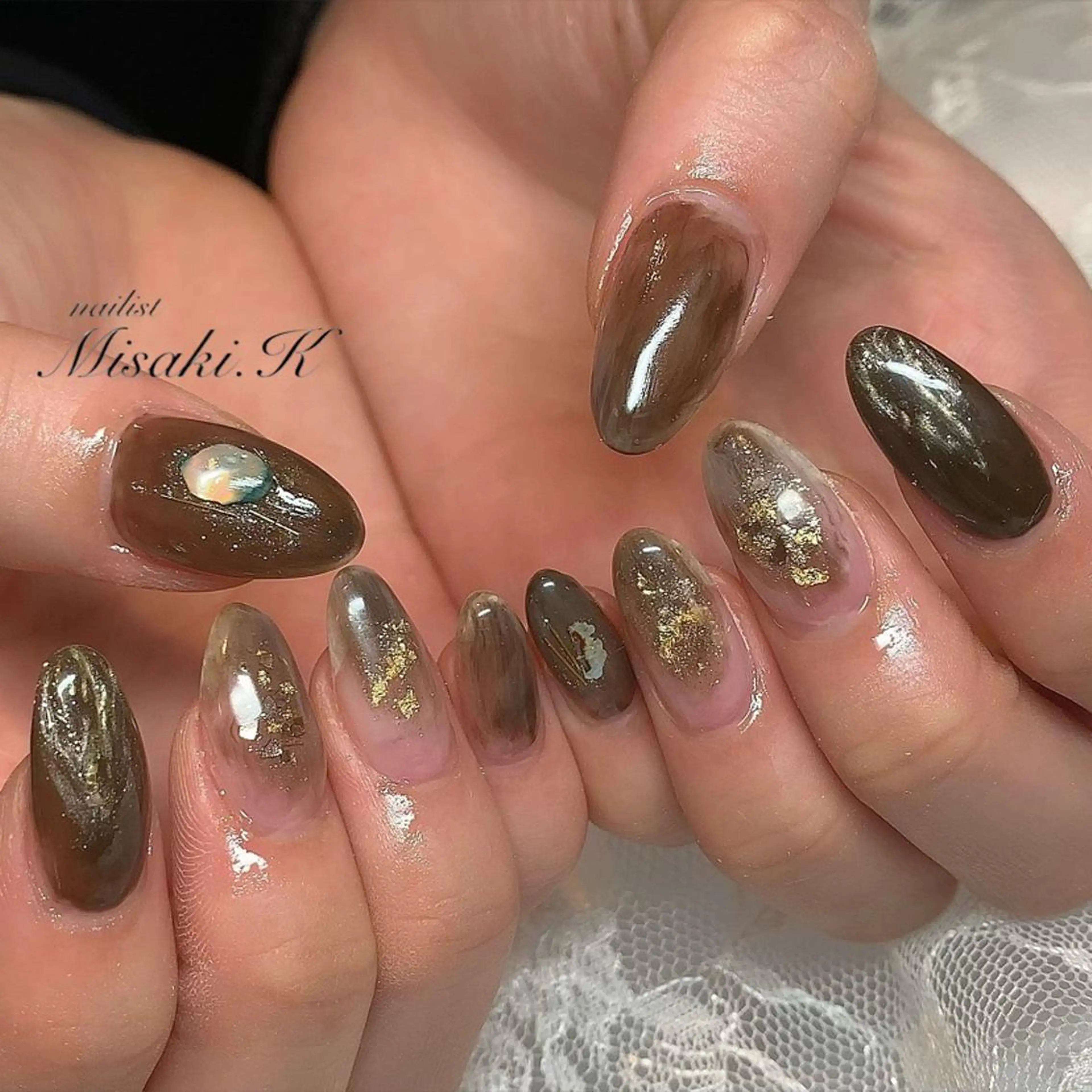 ネイル K. Misakiのネイルデザイン