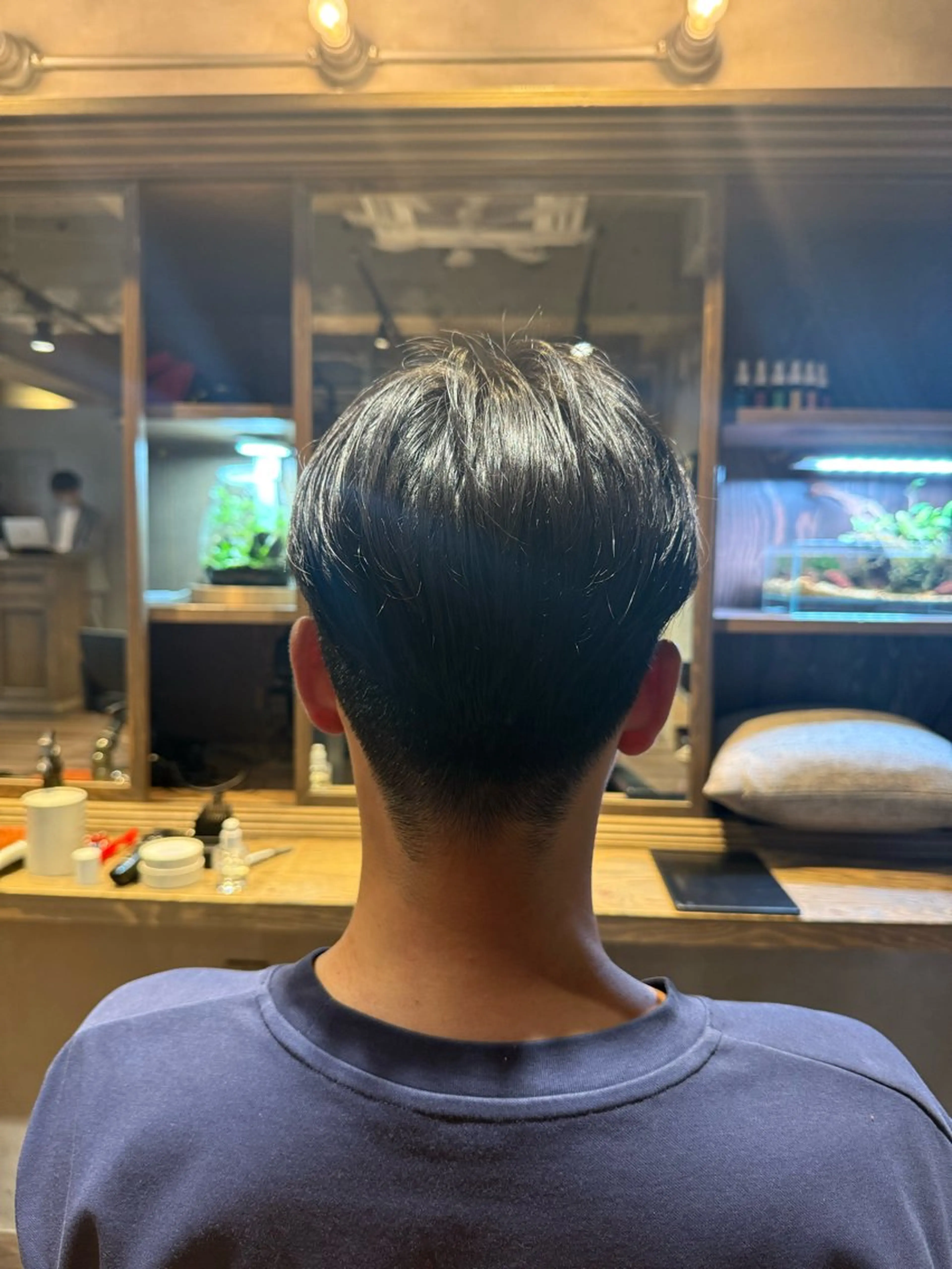 ショート メンズ ビジネス ショートヘア メンズ/佐藤 恒輝のヘアスタイル