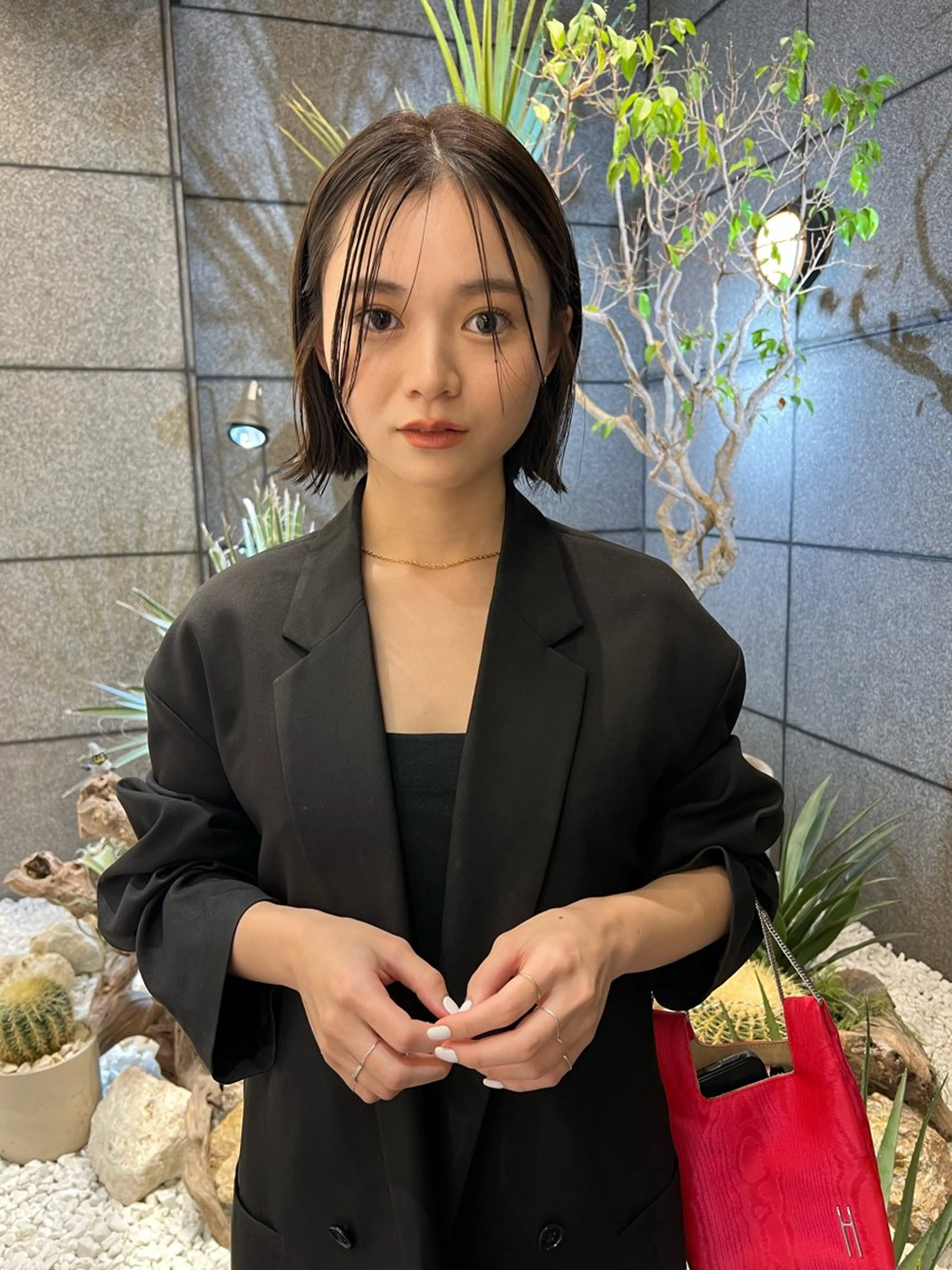 ショート ヘアカラー トリートメント レディースパーマ 🧺🪽/SHUNOのヘアスタイル