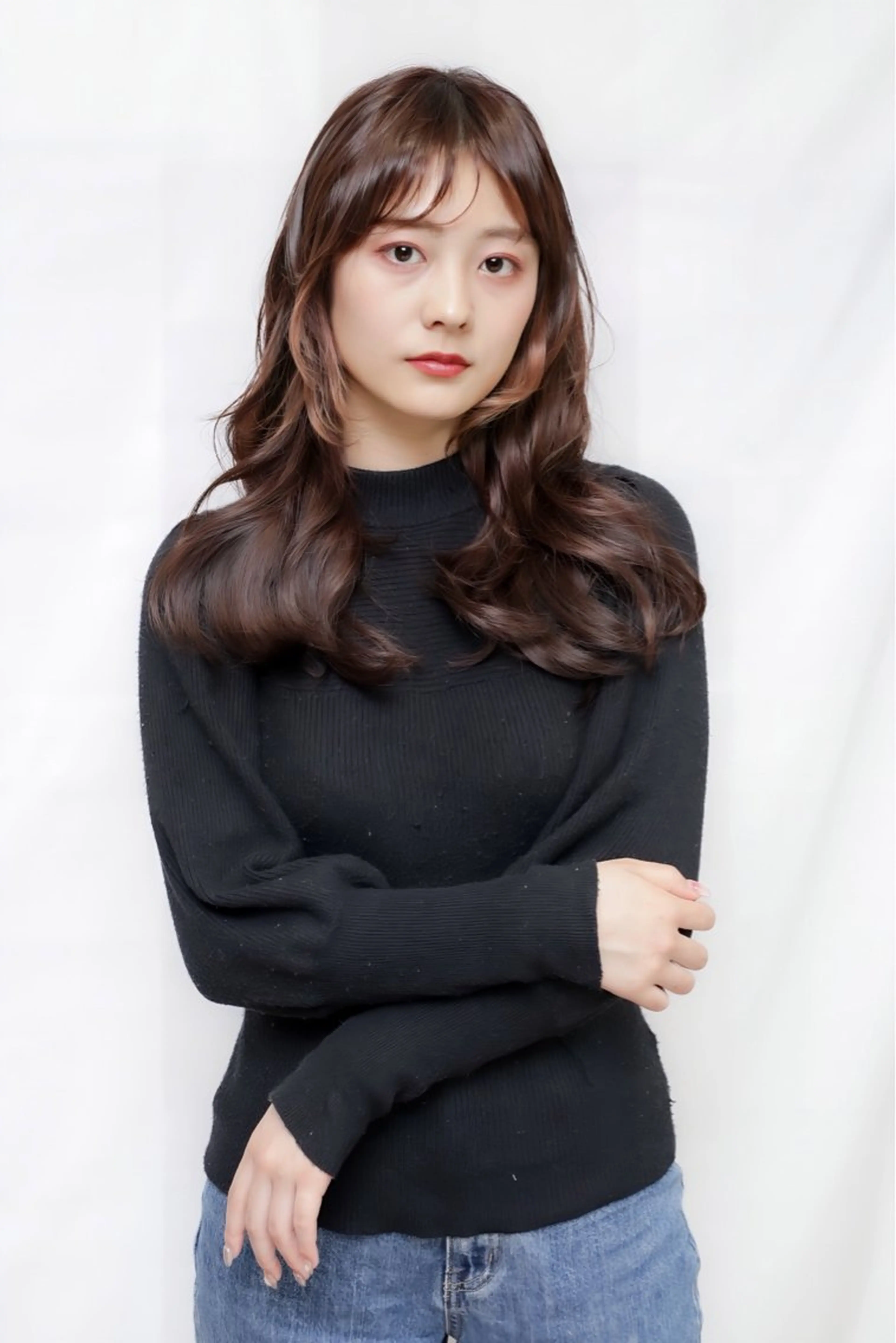 ロング カット 阿武 ナルキのヘアスタイル