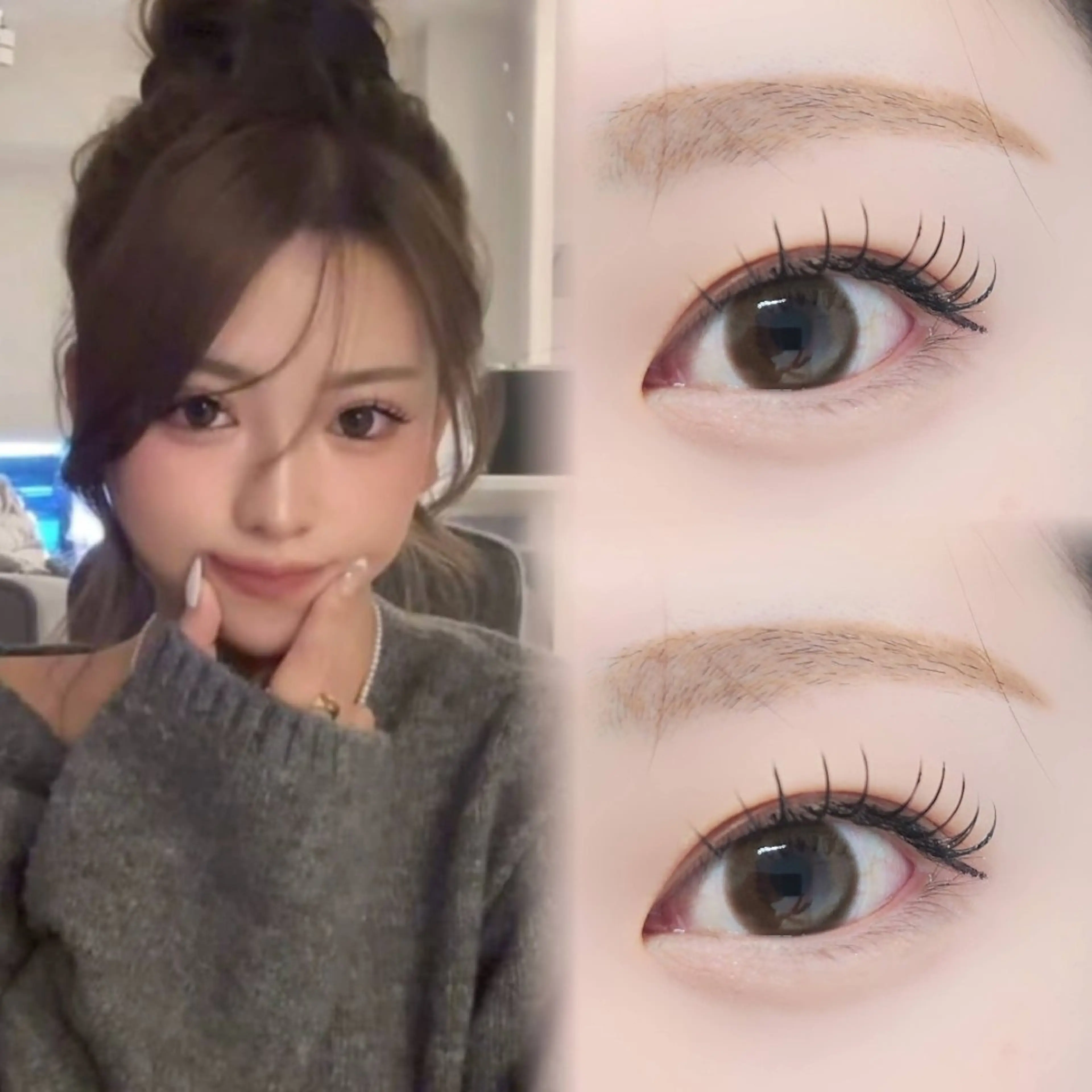 マツエク・マツパ 【LED/マツエク】 💎NANA💎のマツエク・マツパデザイン