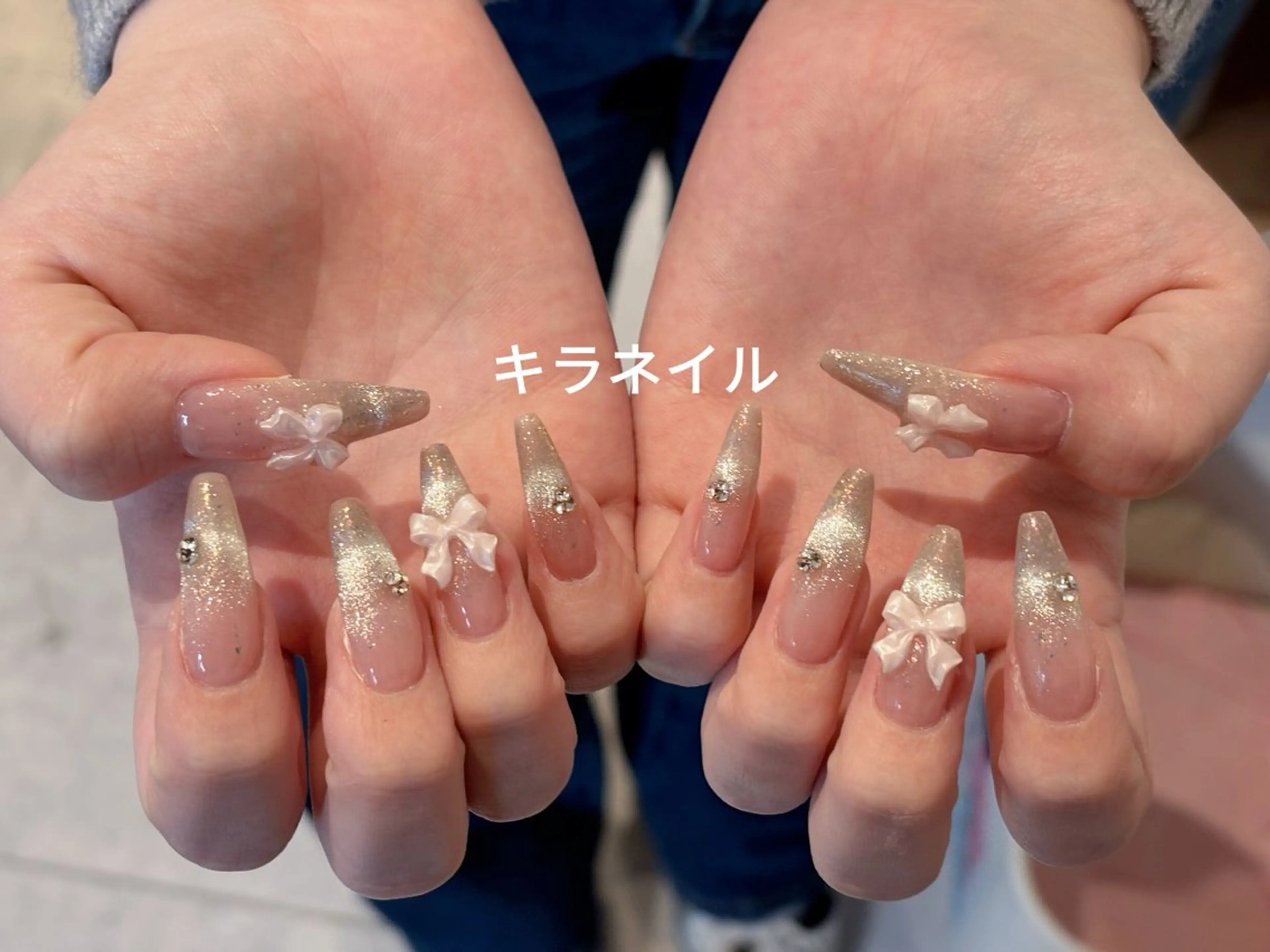 ネイル 💗ココ✨🪞 🎀co coのネイルデザイン