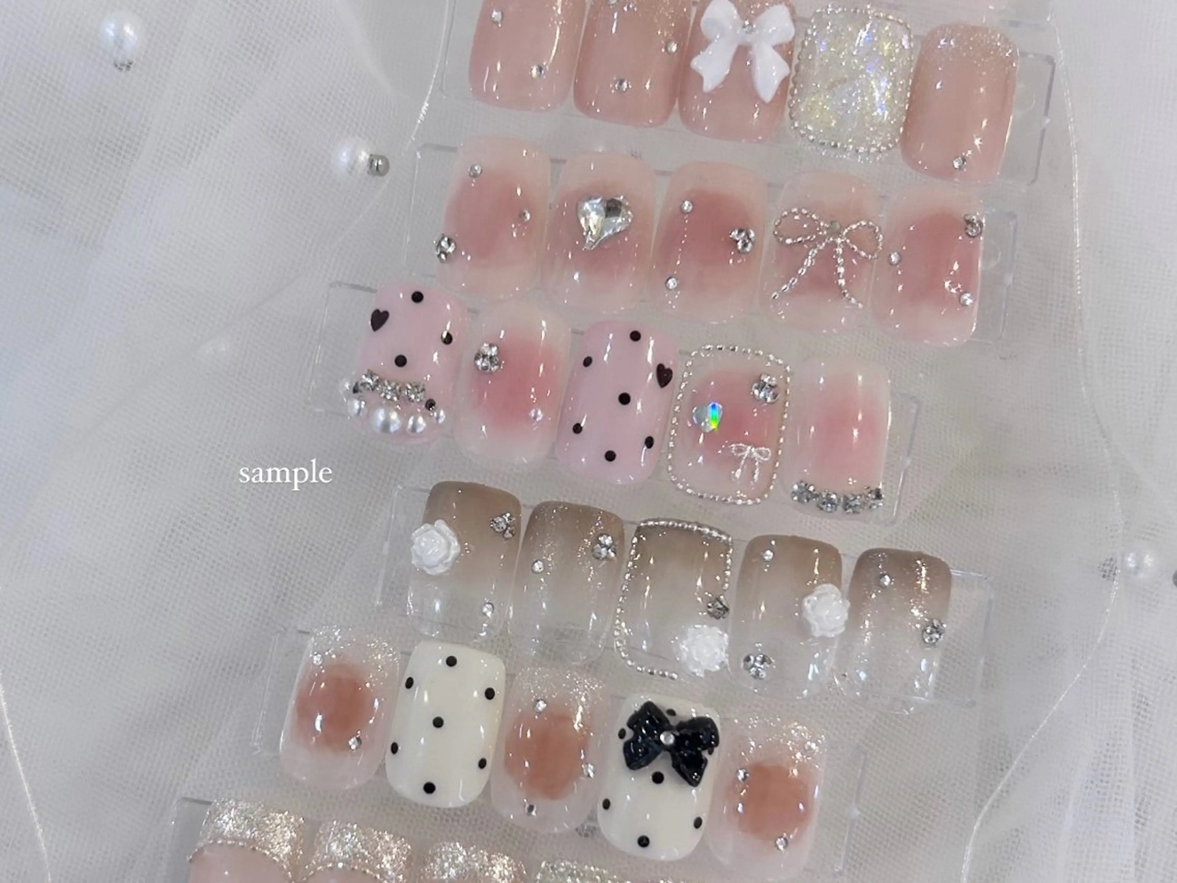 ネイル ハンドネイル EmaNail🎀 Haaruのネイルデザイン