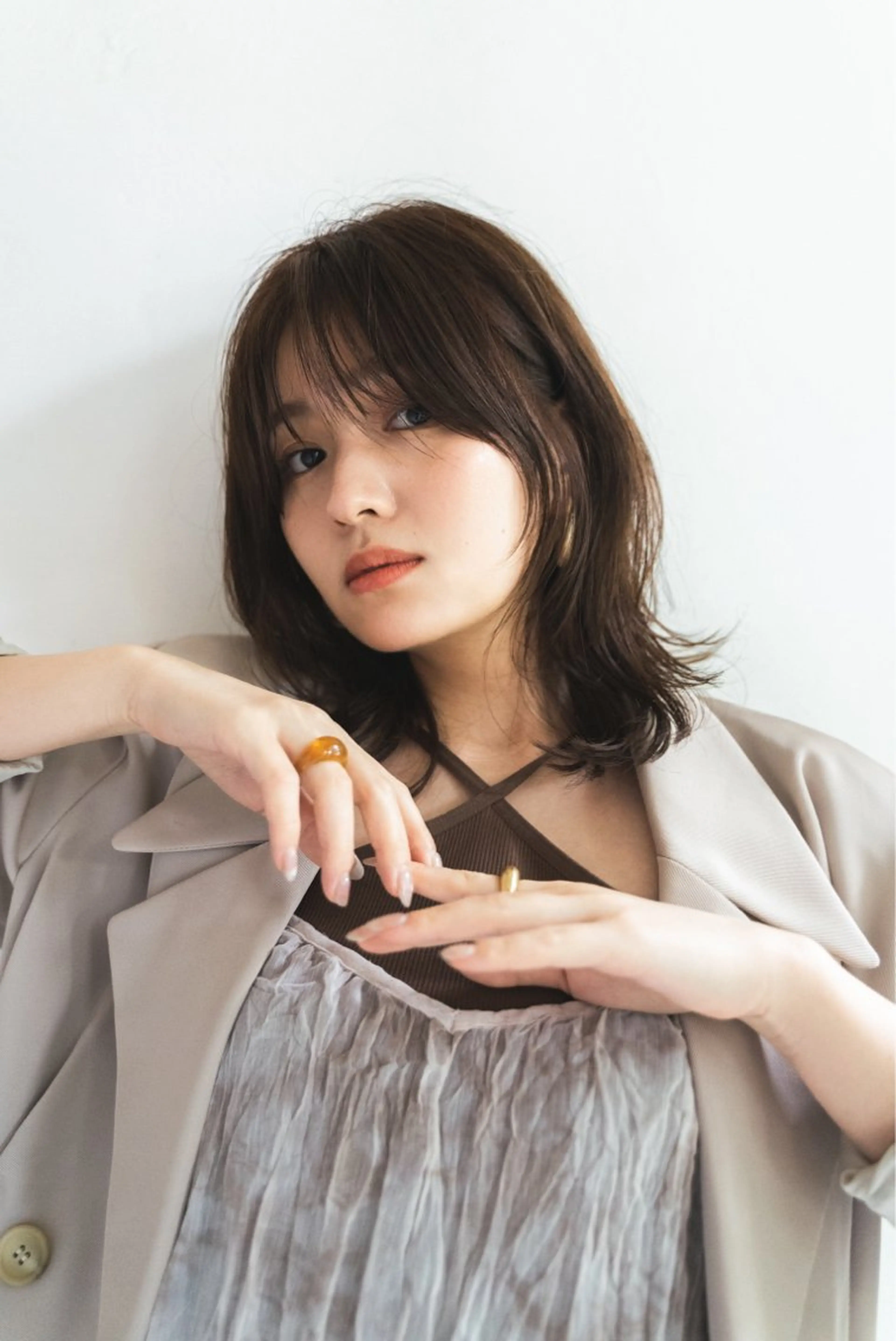 【💎カット+艶カラー+2ステップトリートメント💎】の写真