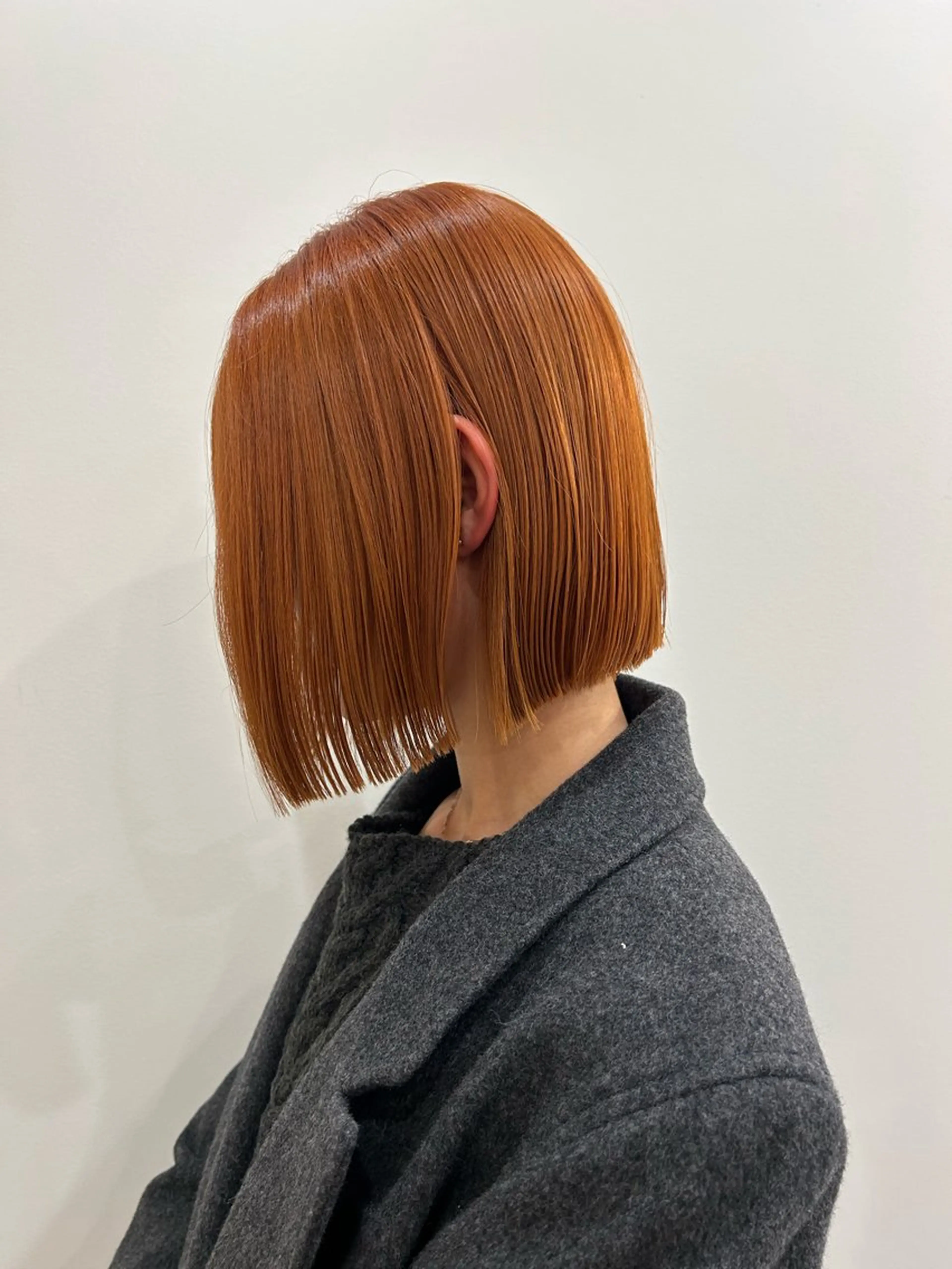 ミディアム ボブ カット hair&eye🎀 /momoKaのヘアスタイル