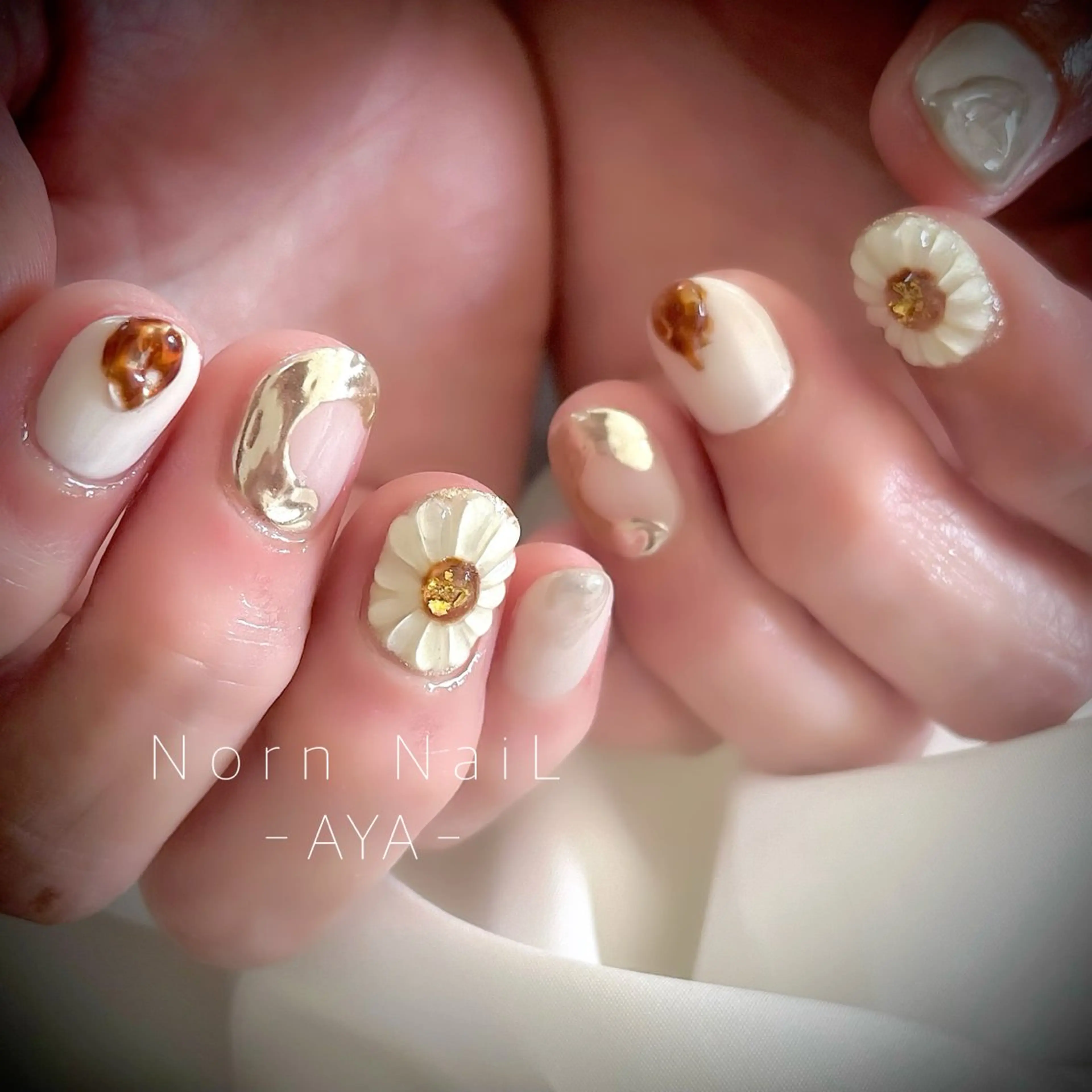 ネイル U Ayaのネイルデザイン