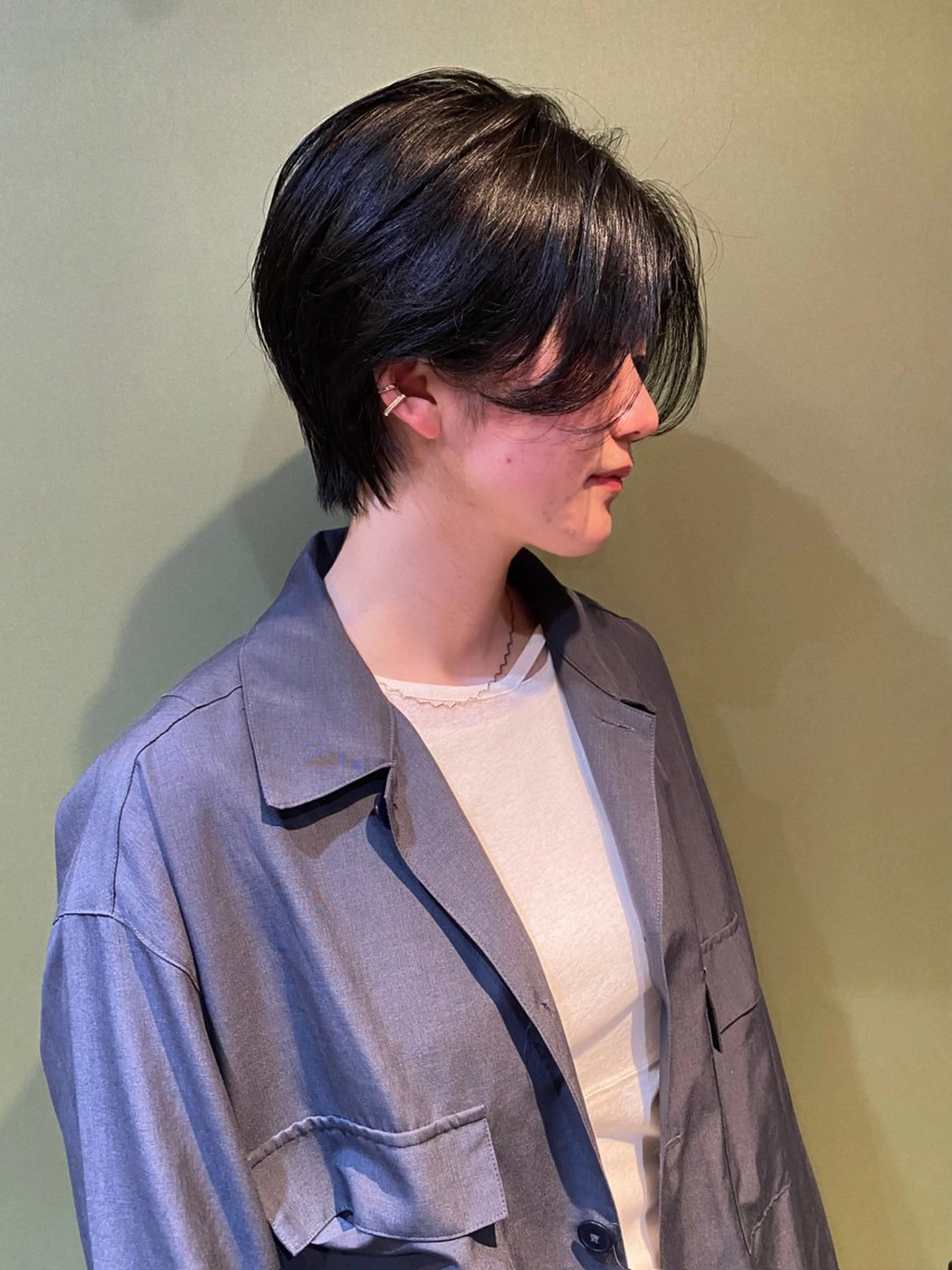 ショート カラー カット ヘアカラー トリートメント mai / linoah˚✧のヘアスタイル