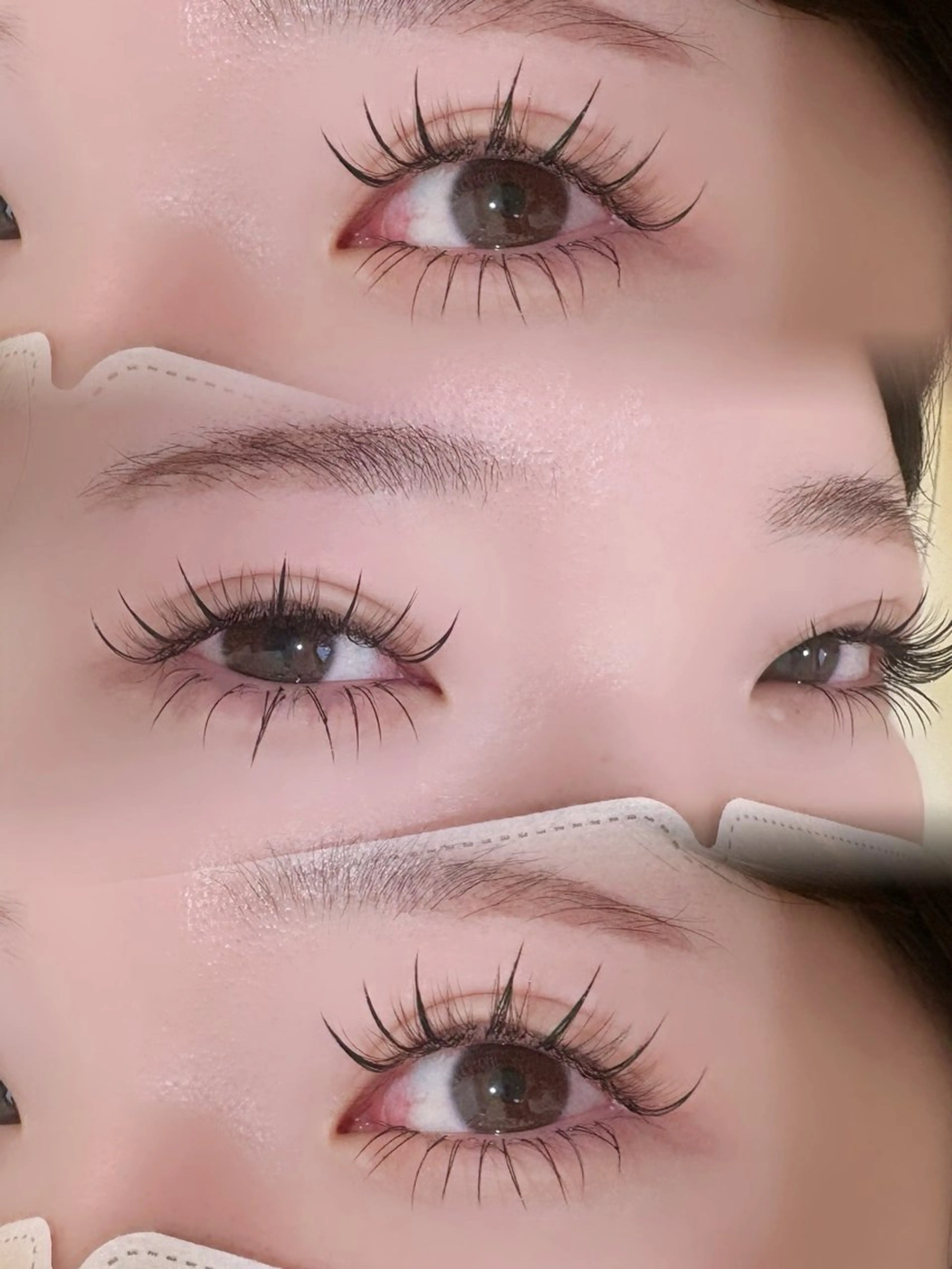 マツエク・マツパ ワンホンマツエク CLULUN倉敷店 kawate🌵のマツエク・マツパデザイン