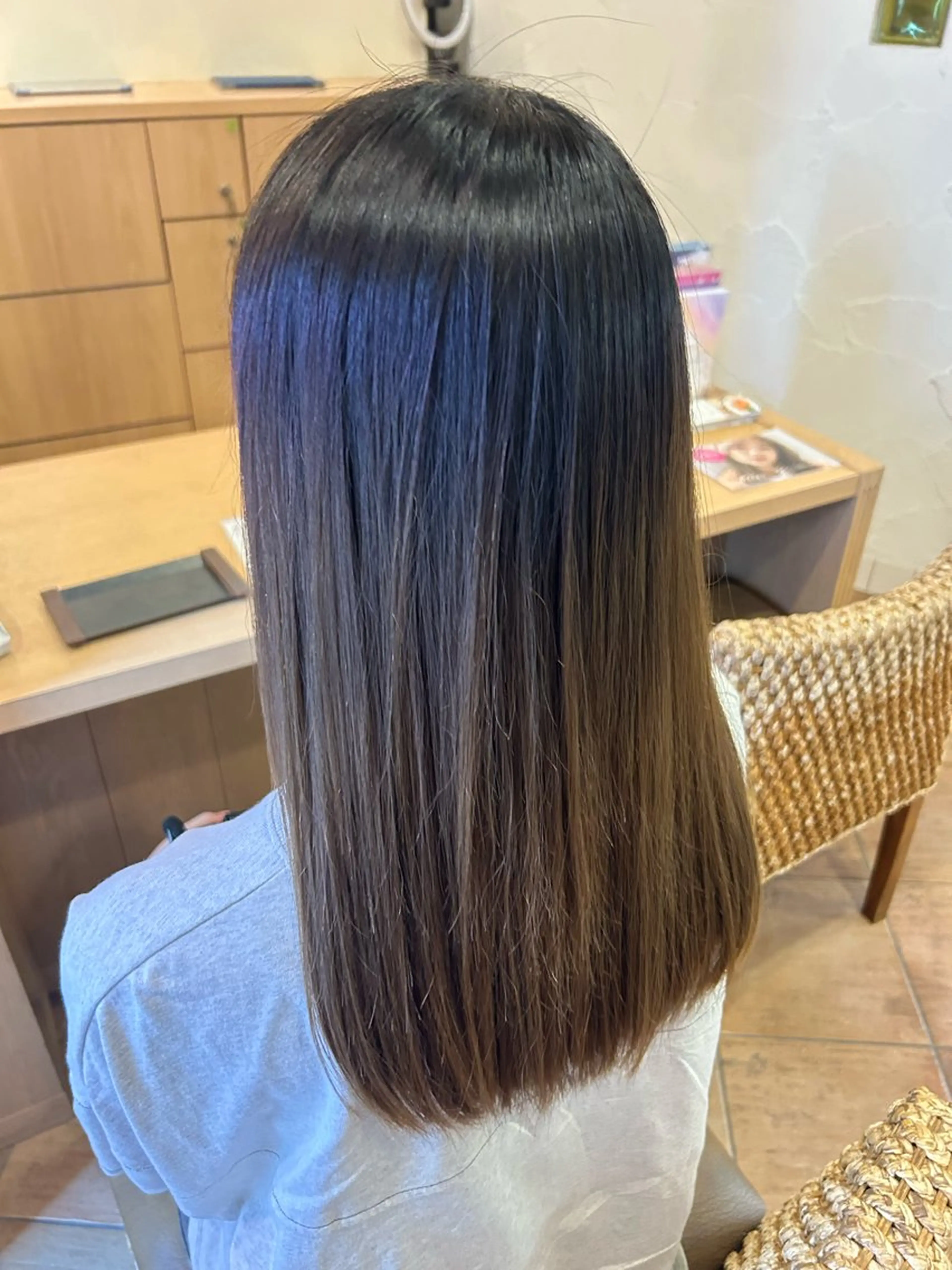 ロング ロング カット ヘアルームflat・ Rena🌼ྀིのヘアスタイル