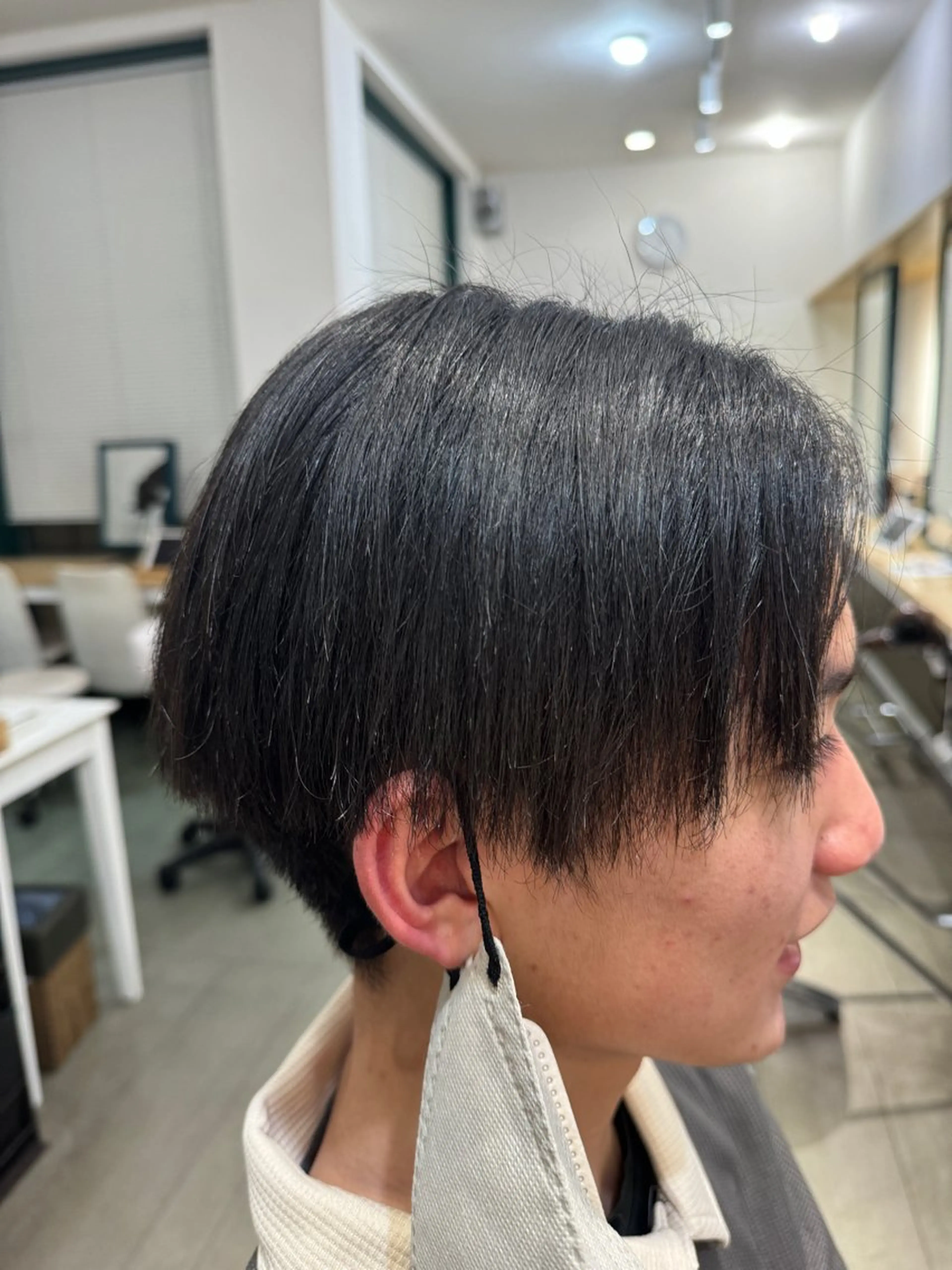 ショート 大塚 しおりのヘアスタイル