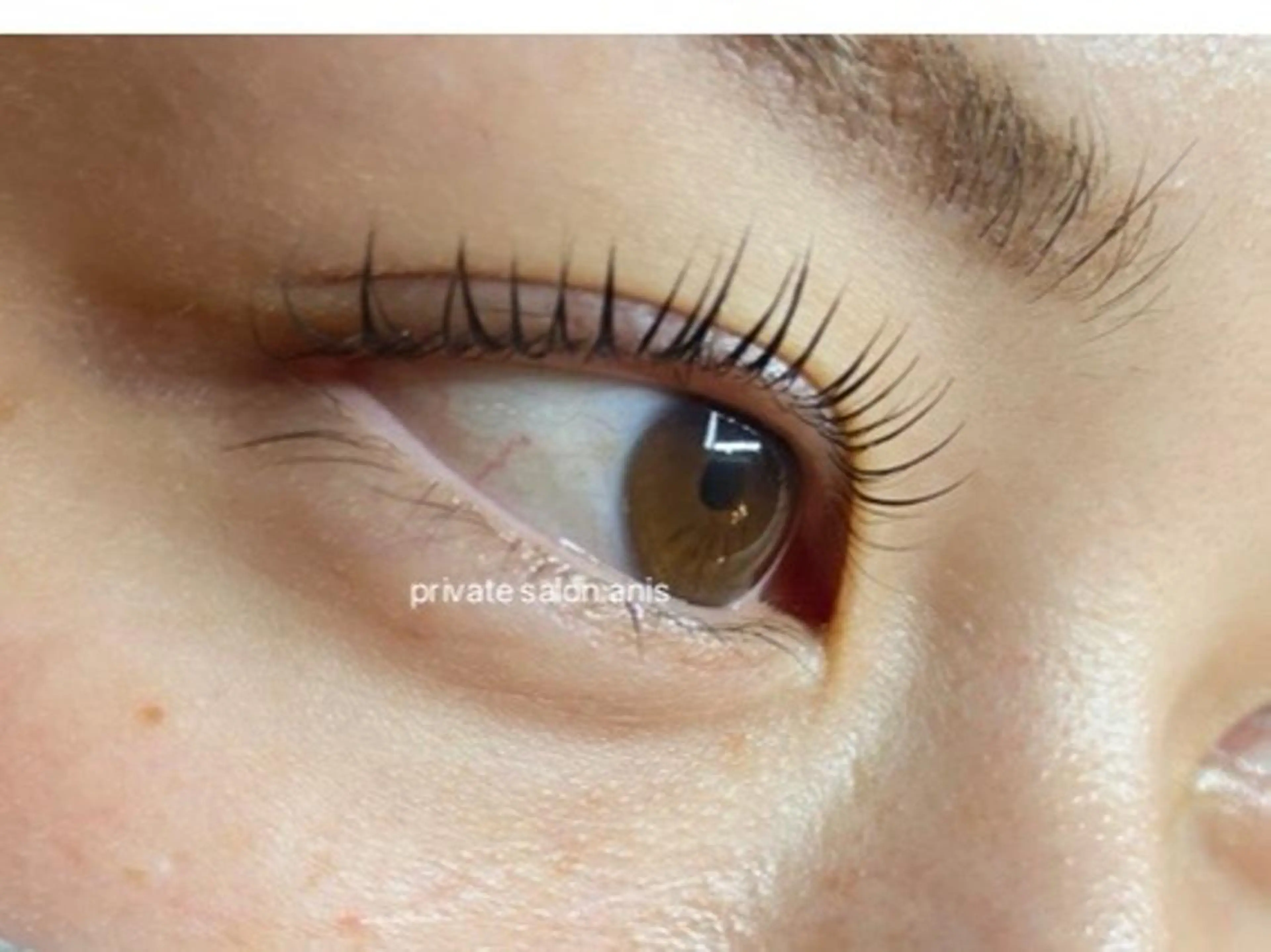 マツエク・マツパ private salon anisのマツエク・マツパデザイン