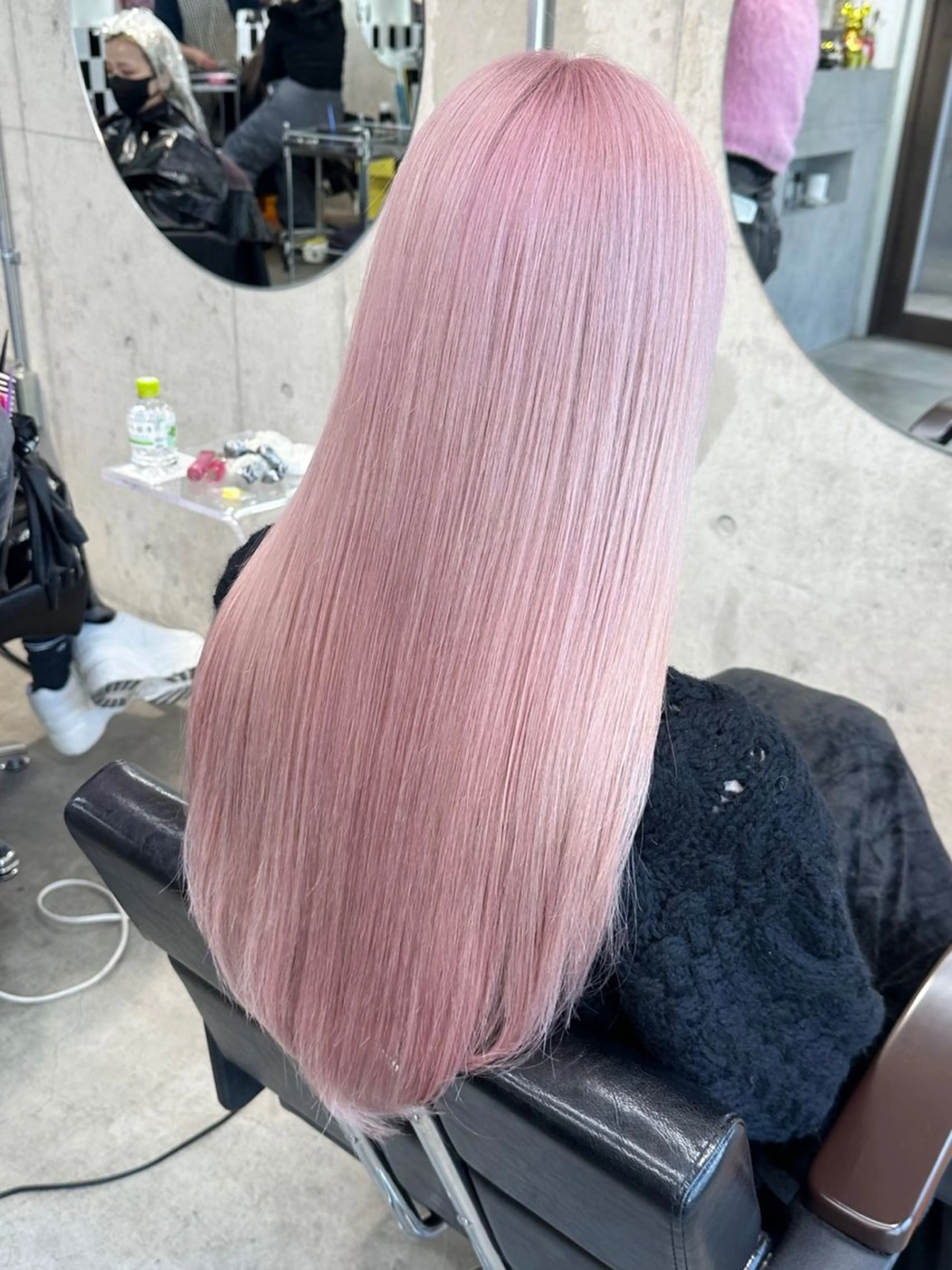 【🤍ミニモ限定🤍】カット➕ケアブリーチ➕カラー➕トリートメント✨の写真