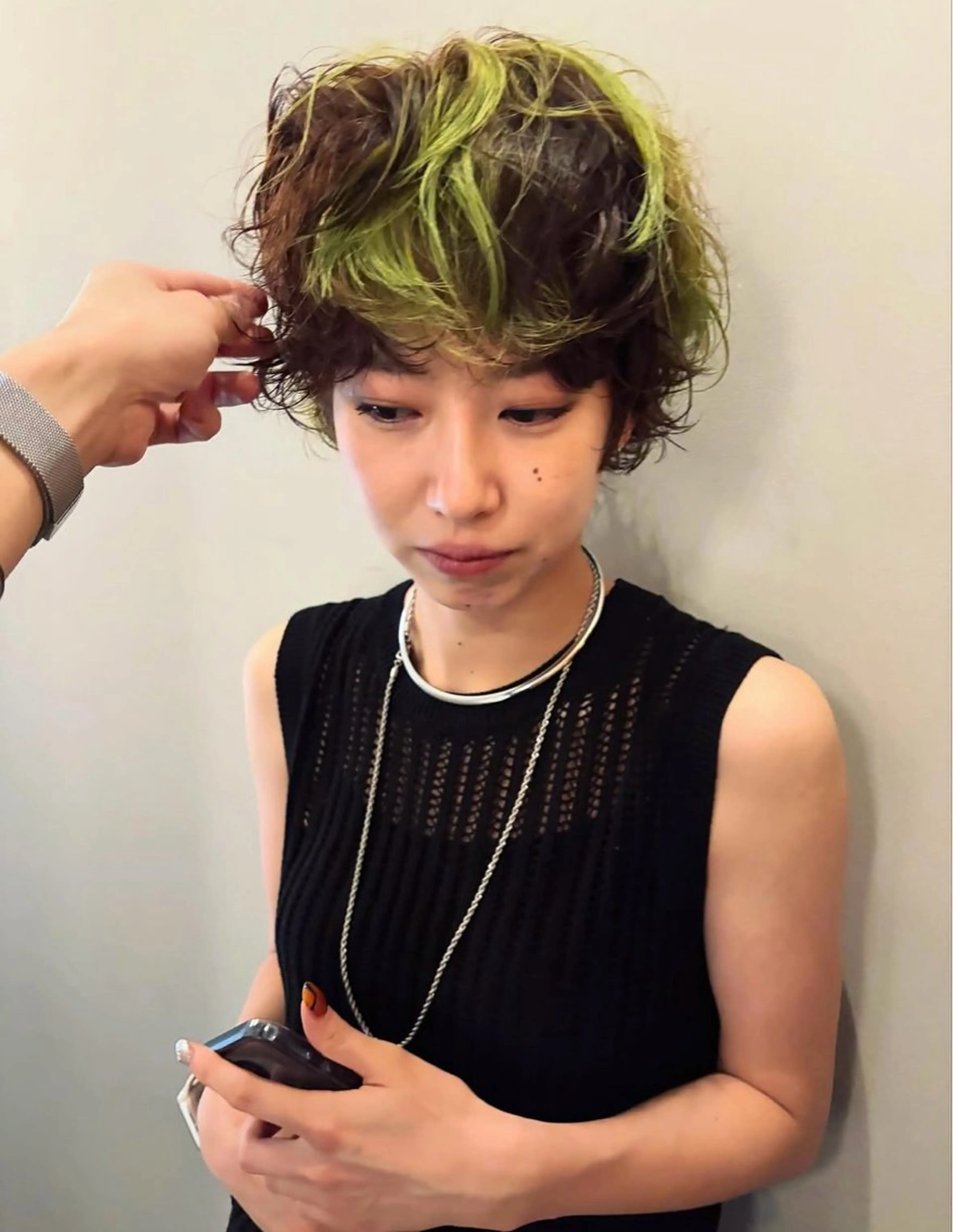 ショート ショートカットパー マ🫧kotoneのヘアスタイル
