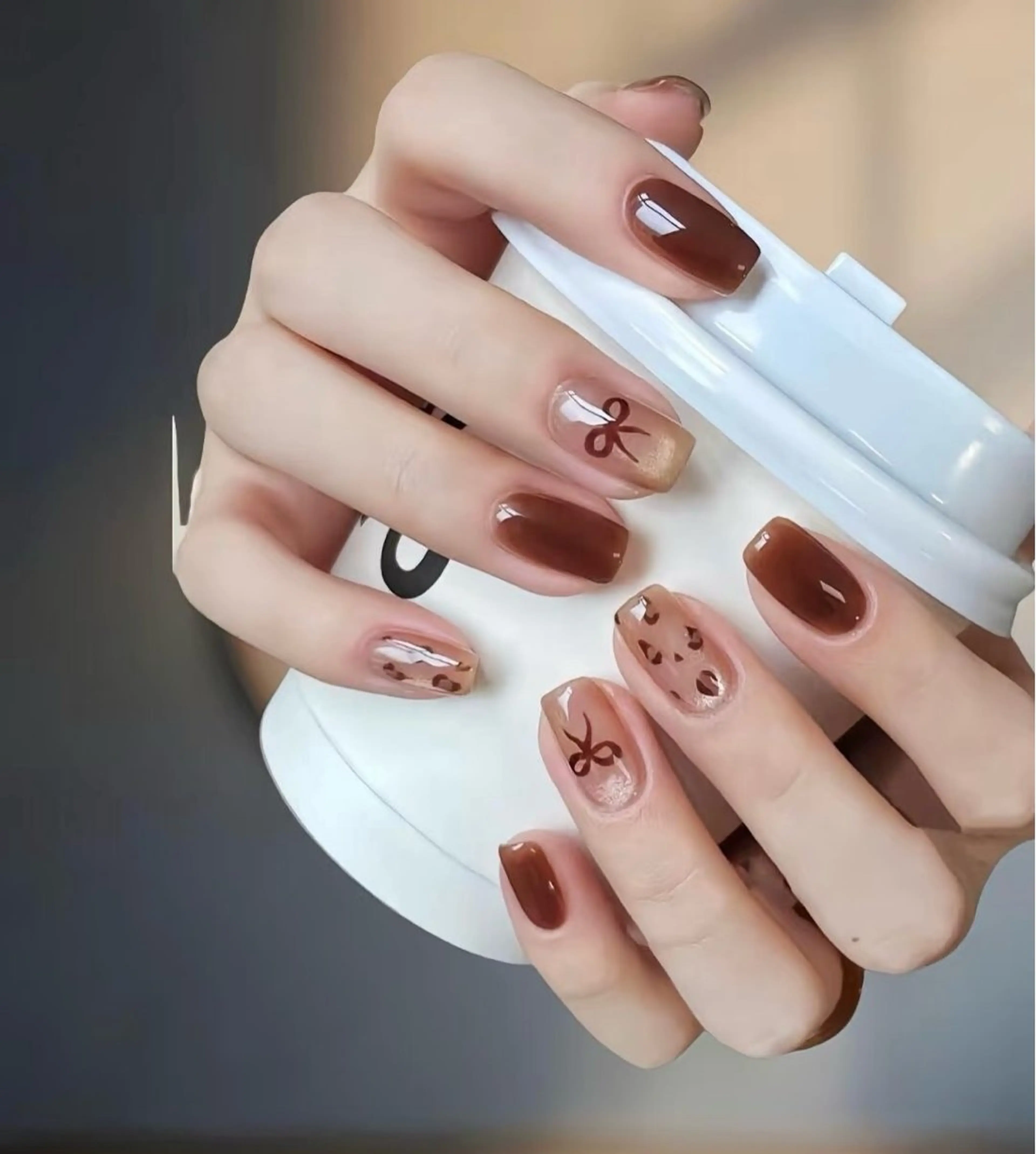 ネイル Spade Q Nailのネイルデザイン