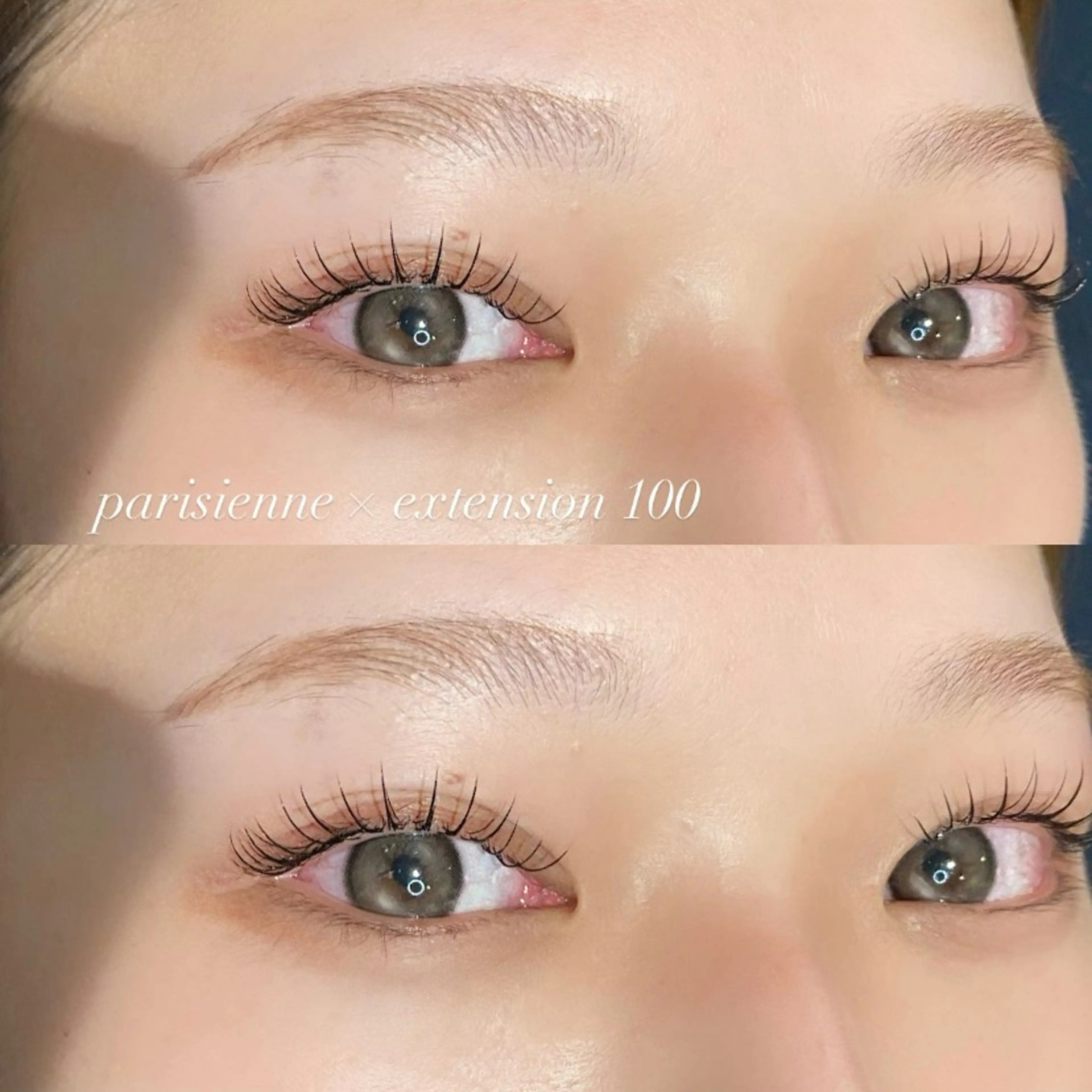 マツエク・マツパ マツエク 🫧束感/パリエク minami🫧のマツエク・マツパデザイン