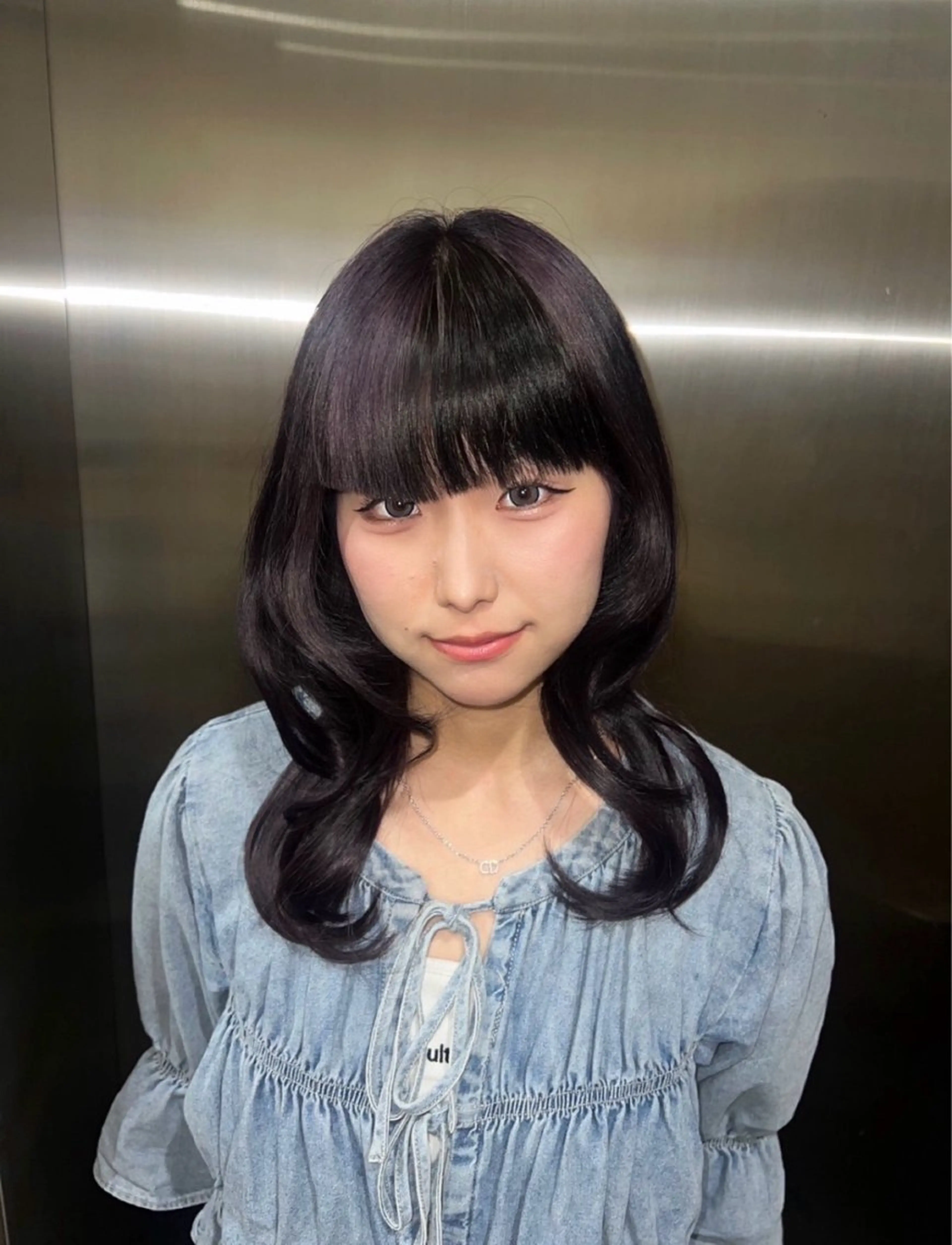 ミディアム トリートメント ヘッドスパ ･*·̩͙꒰ঌ RIN໒꒱·̩͙⋆.のヘアスタイル