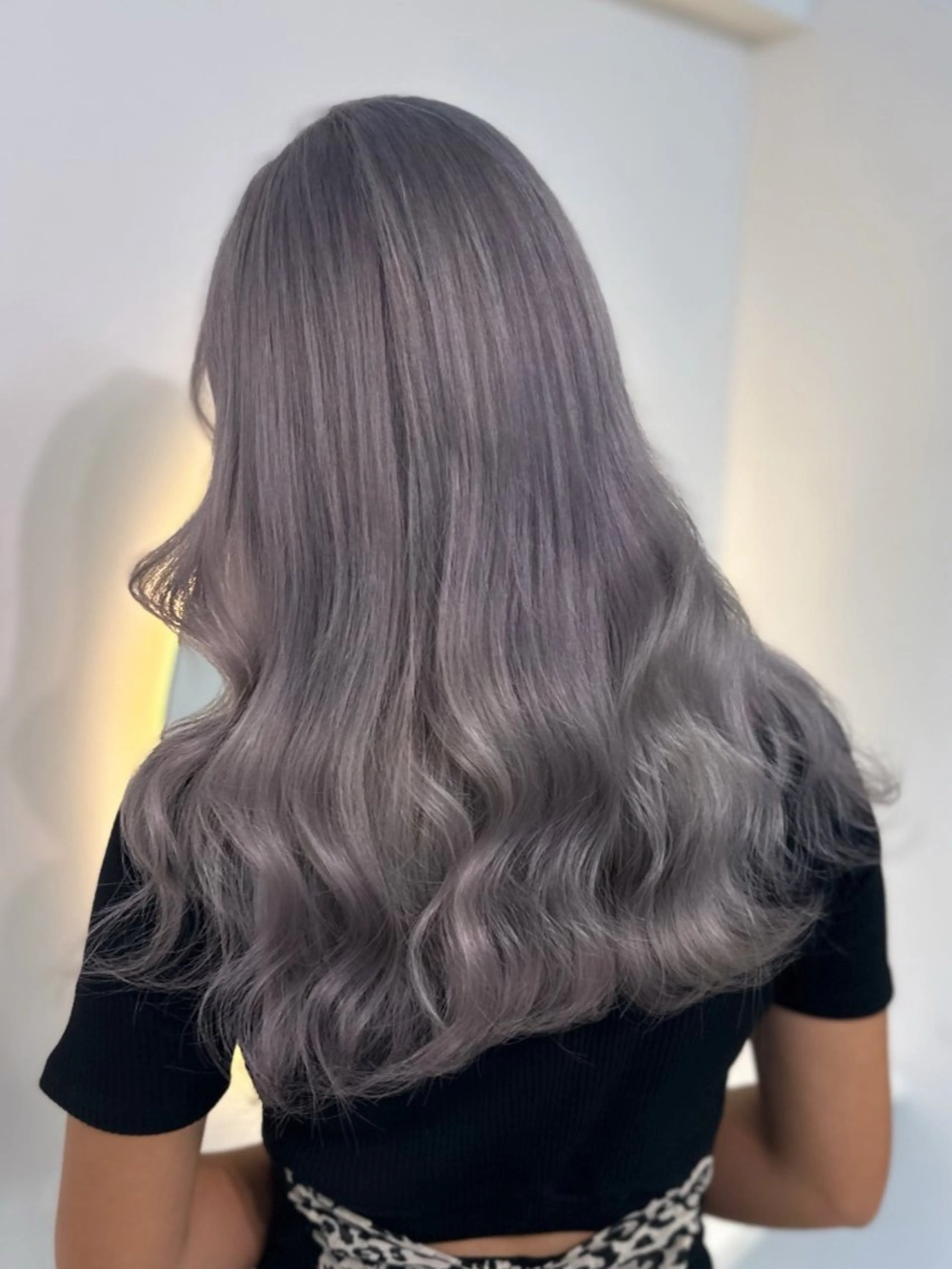 ロング 店長山田 やまでぃーのヘアスタイル