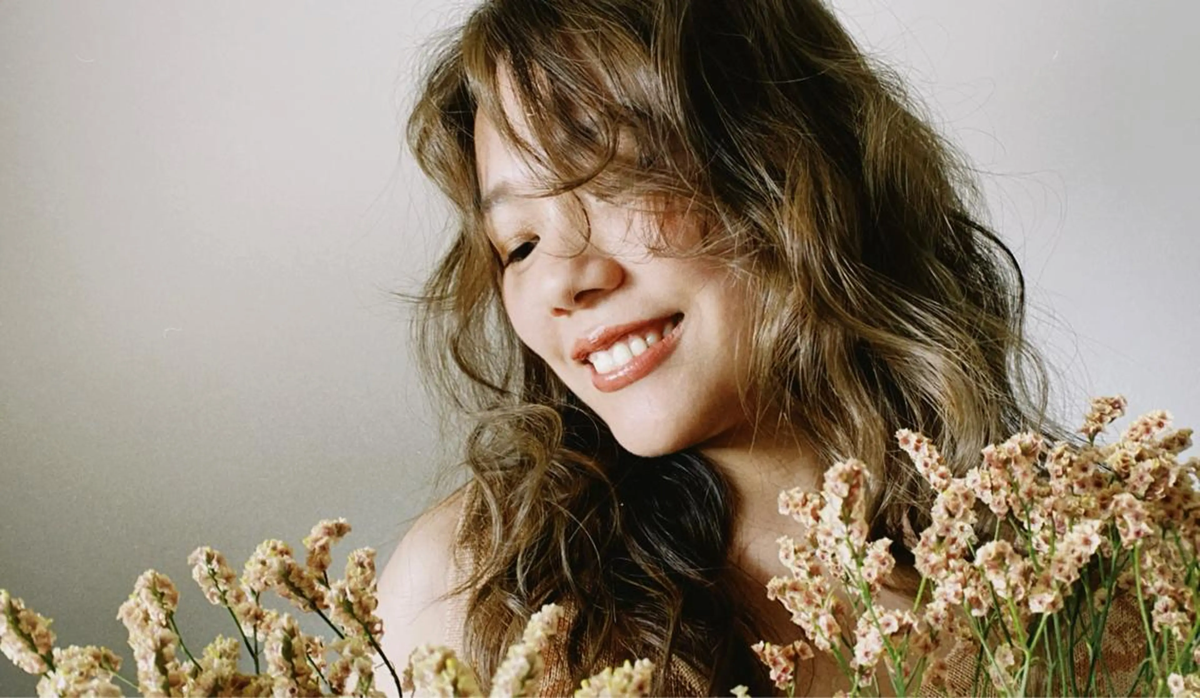 ロング おおもり りほのヘアスタイル