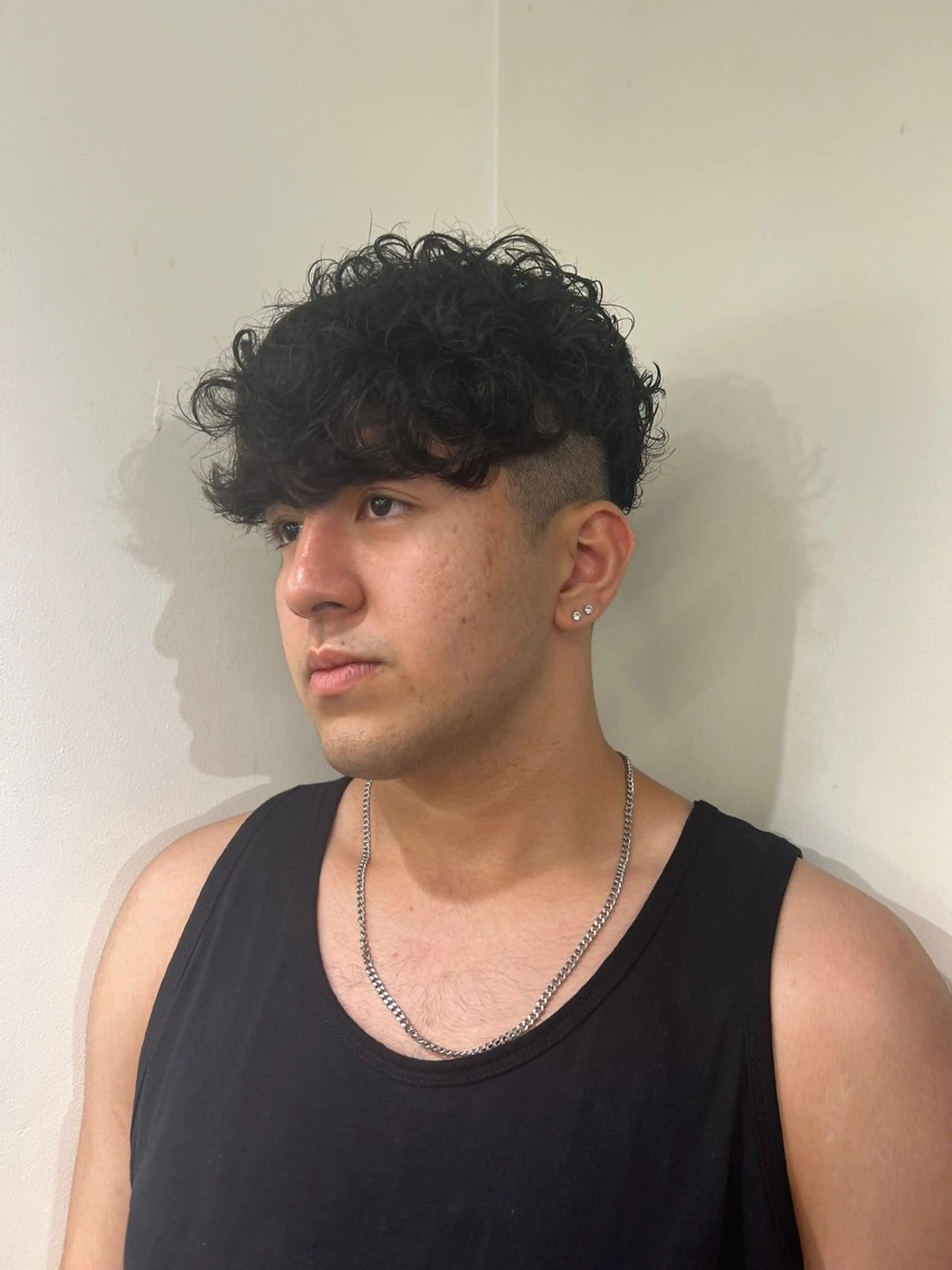 パーマ メンズ fifth PARK所属・fifth PARK HIN★T★のヘアスタイル