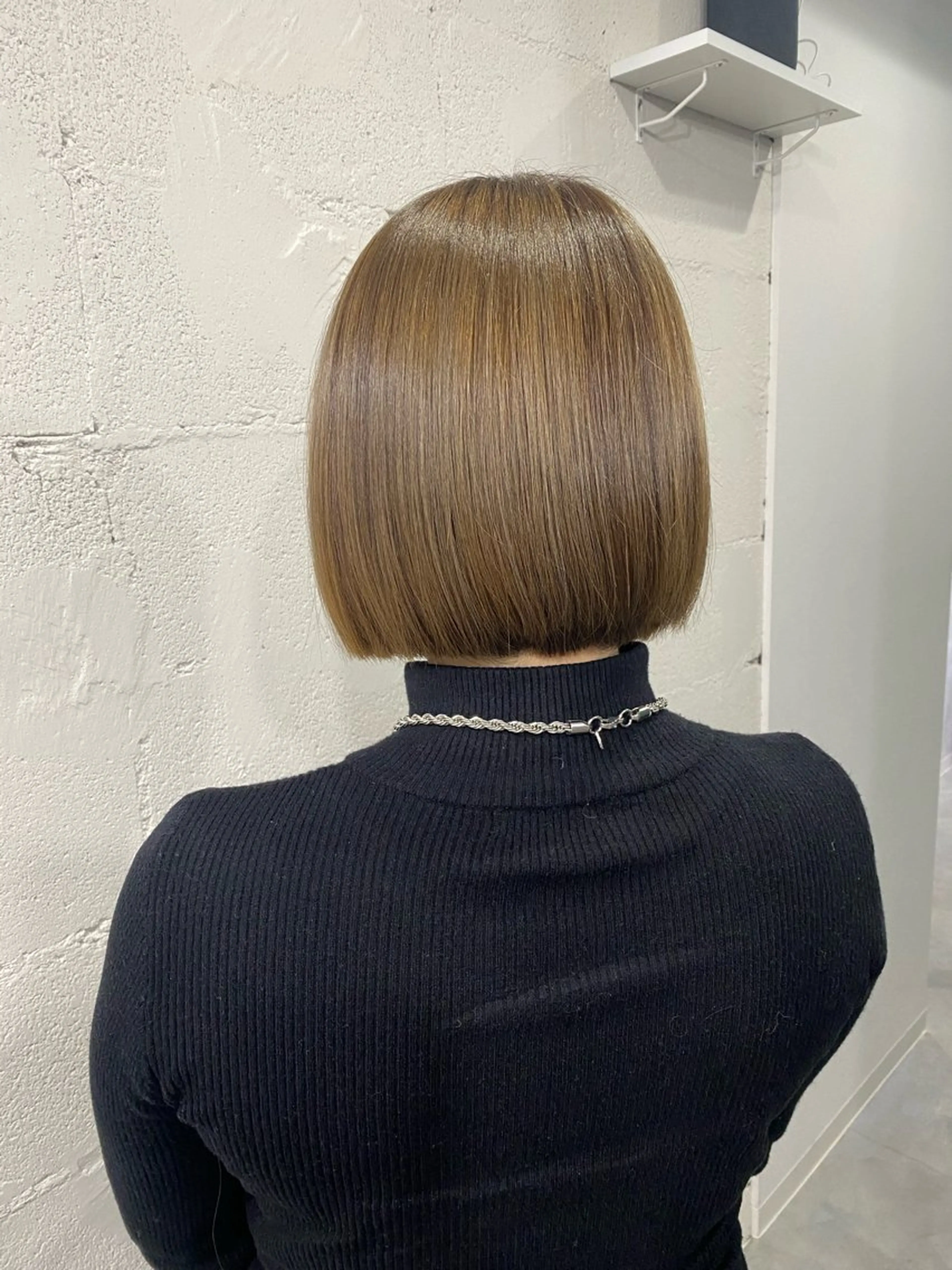 ショート カラー ショートボブ ボブ 髪質改善 ショートヘア ヘアカラー トリートメント ekolu北梅田店所属・梅田中崎町髪質改善 /オキヒロト/エコルのヘアスタイル