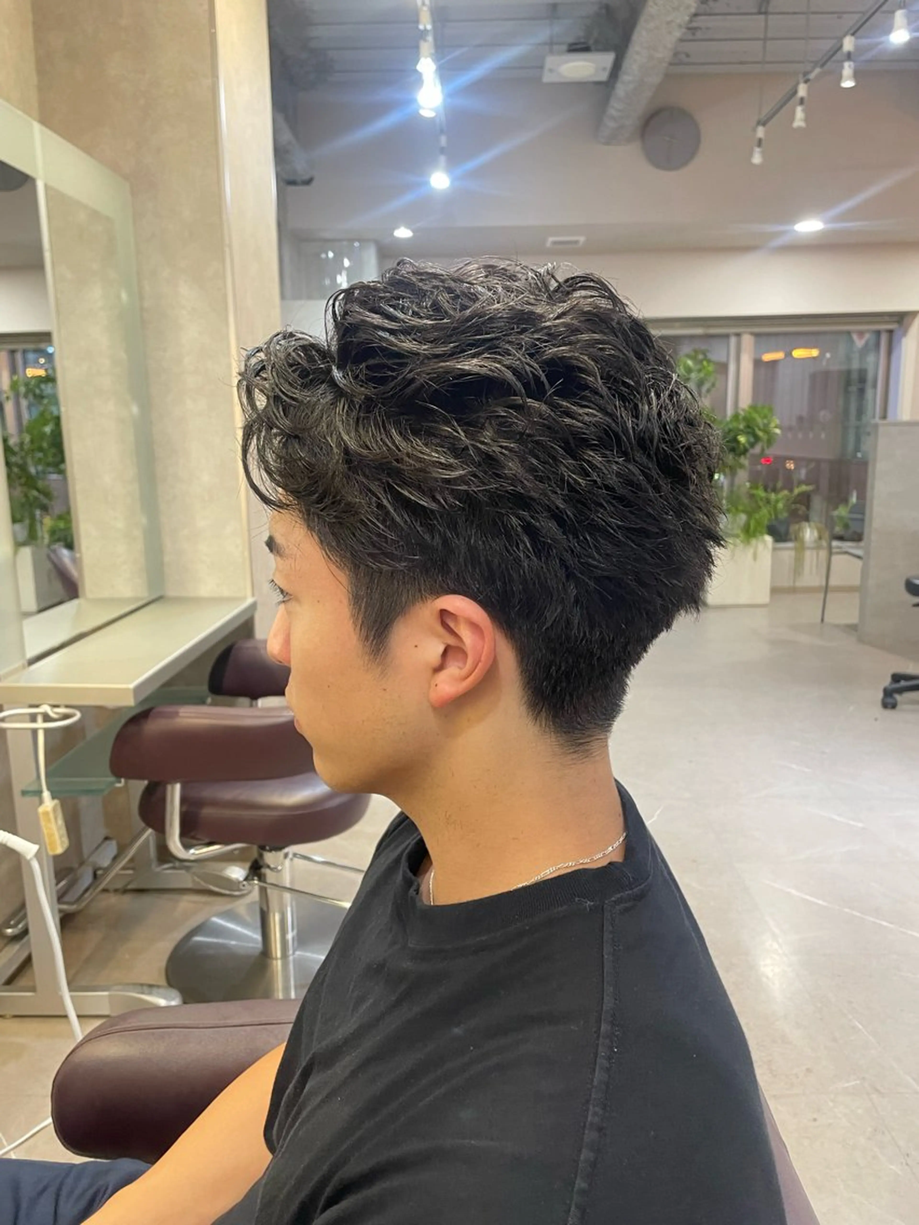 メンズ lill　Taku shimaのマツエク・マツパデザイン