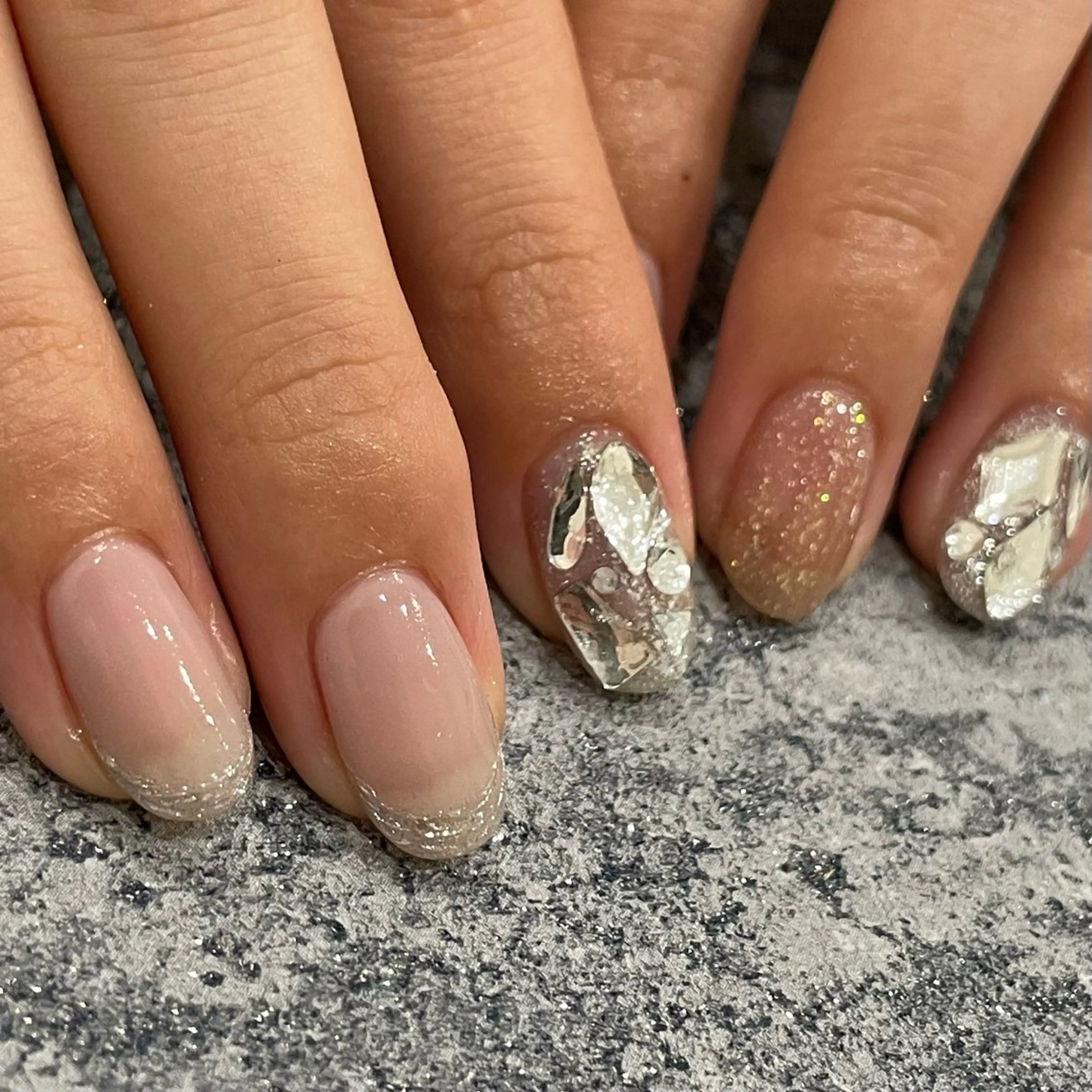 ネイル ハンドネイル Nail Salon Refletのネイルデザイン