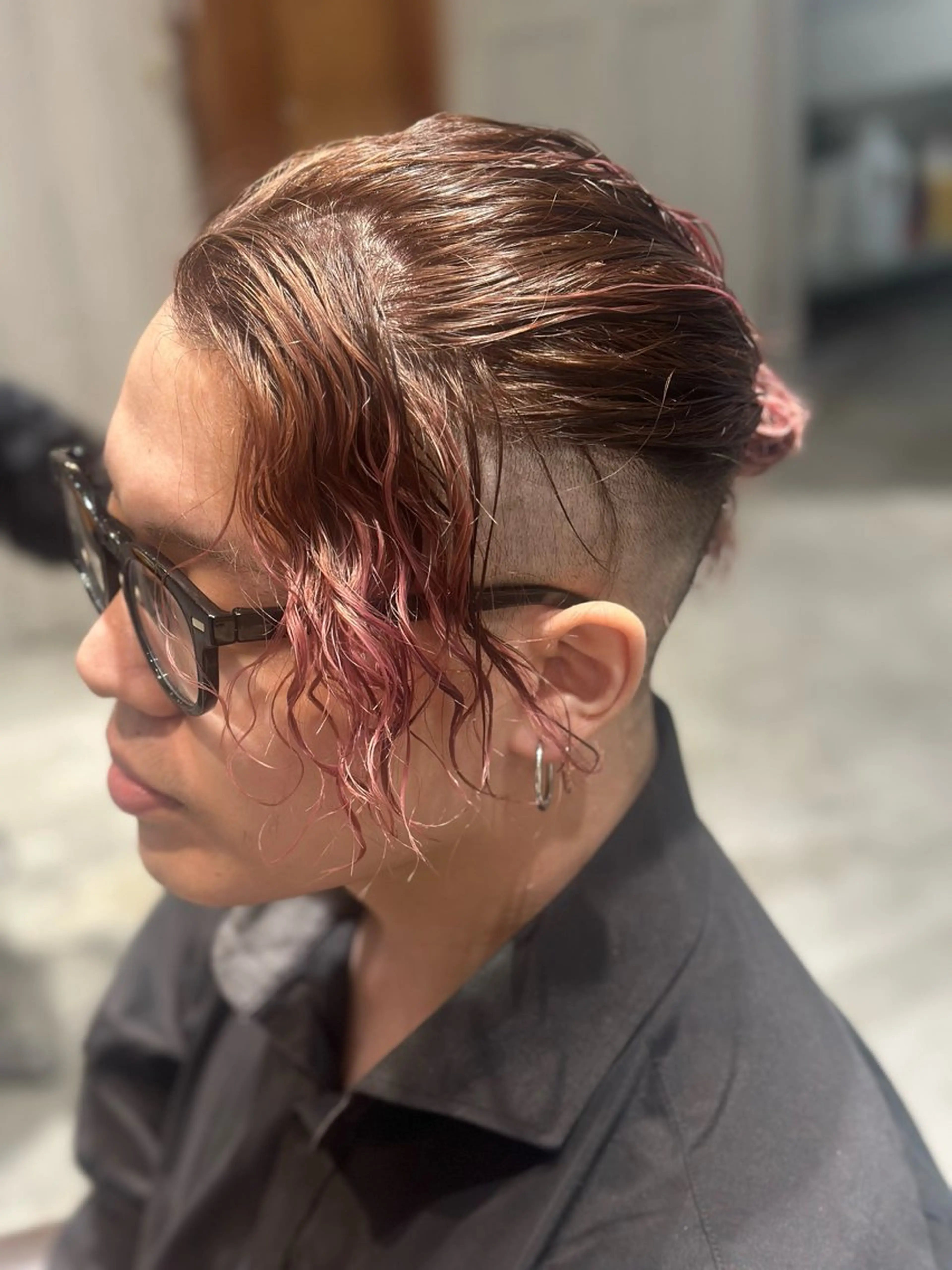 ショート パーマ メンズ メンズパーマ スパイラルパーマ 水戸/似合わせカット /Rukaのヘアスタイル