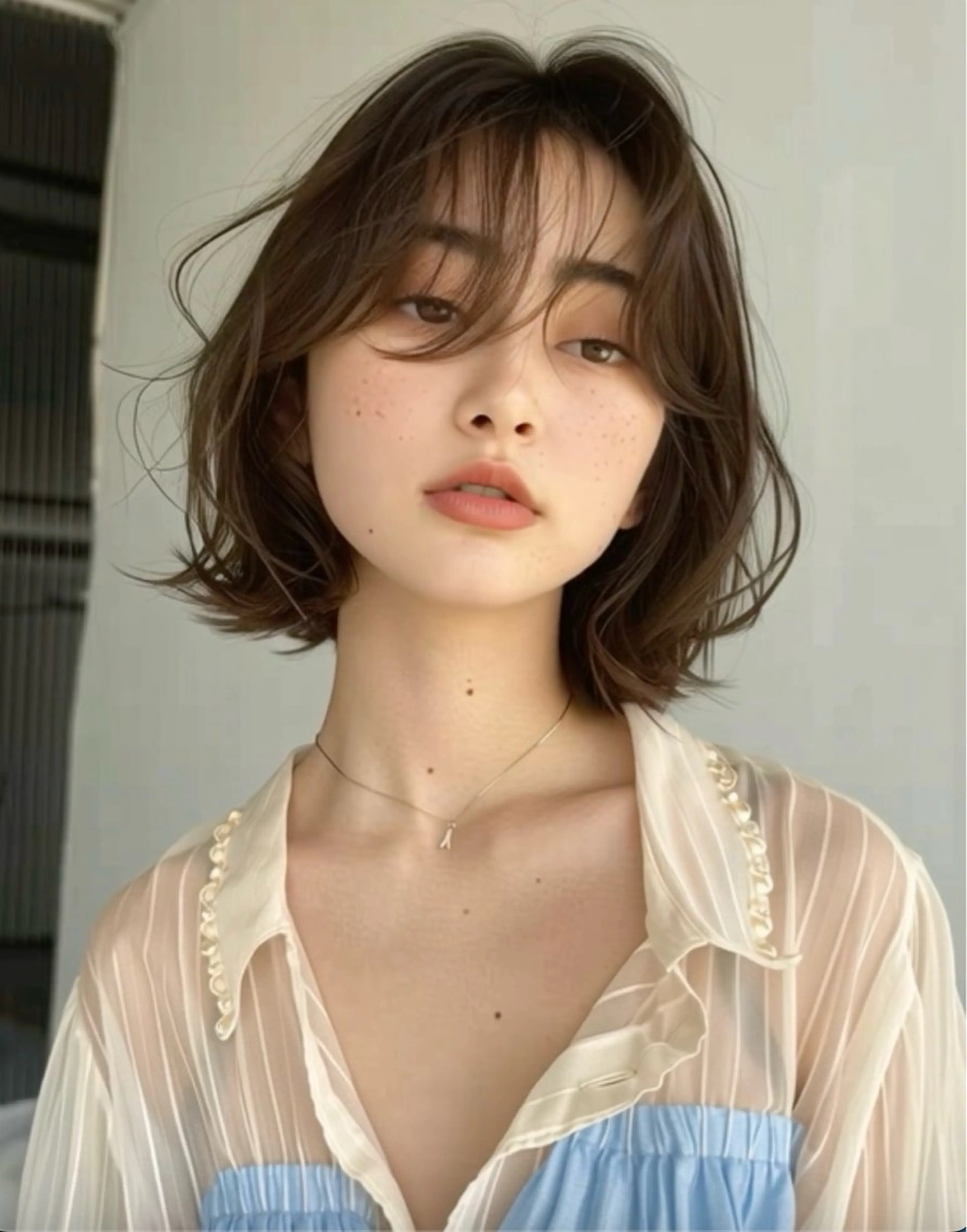 ショート ナック 阿倍野店 リタッチカラー募集中のヘアスタイル