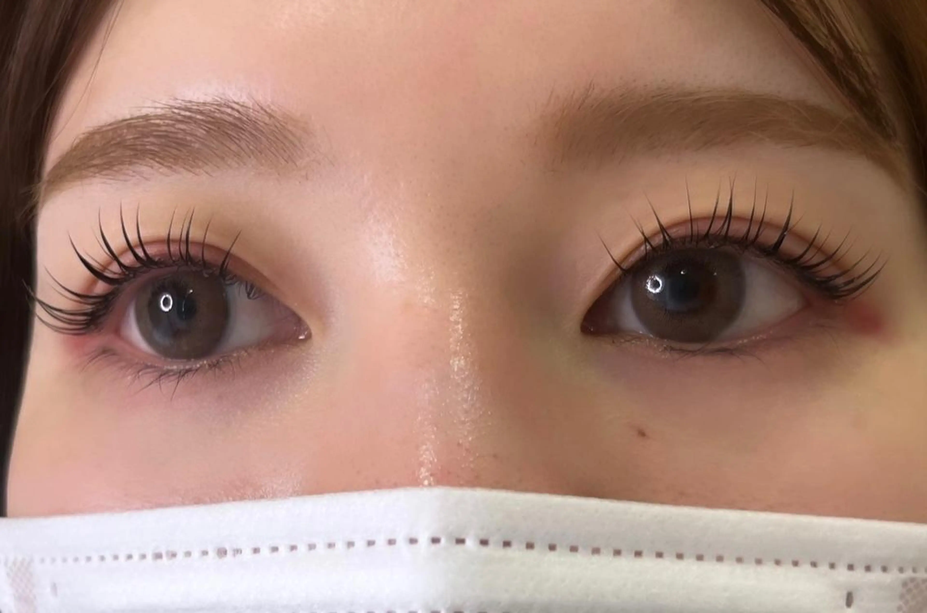マツエク・マツパ マツパ 西院LOOP sayakaのヘアスタイル