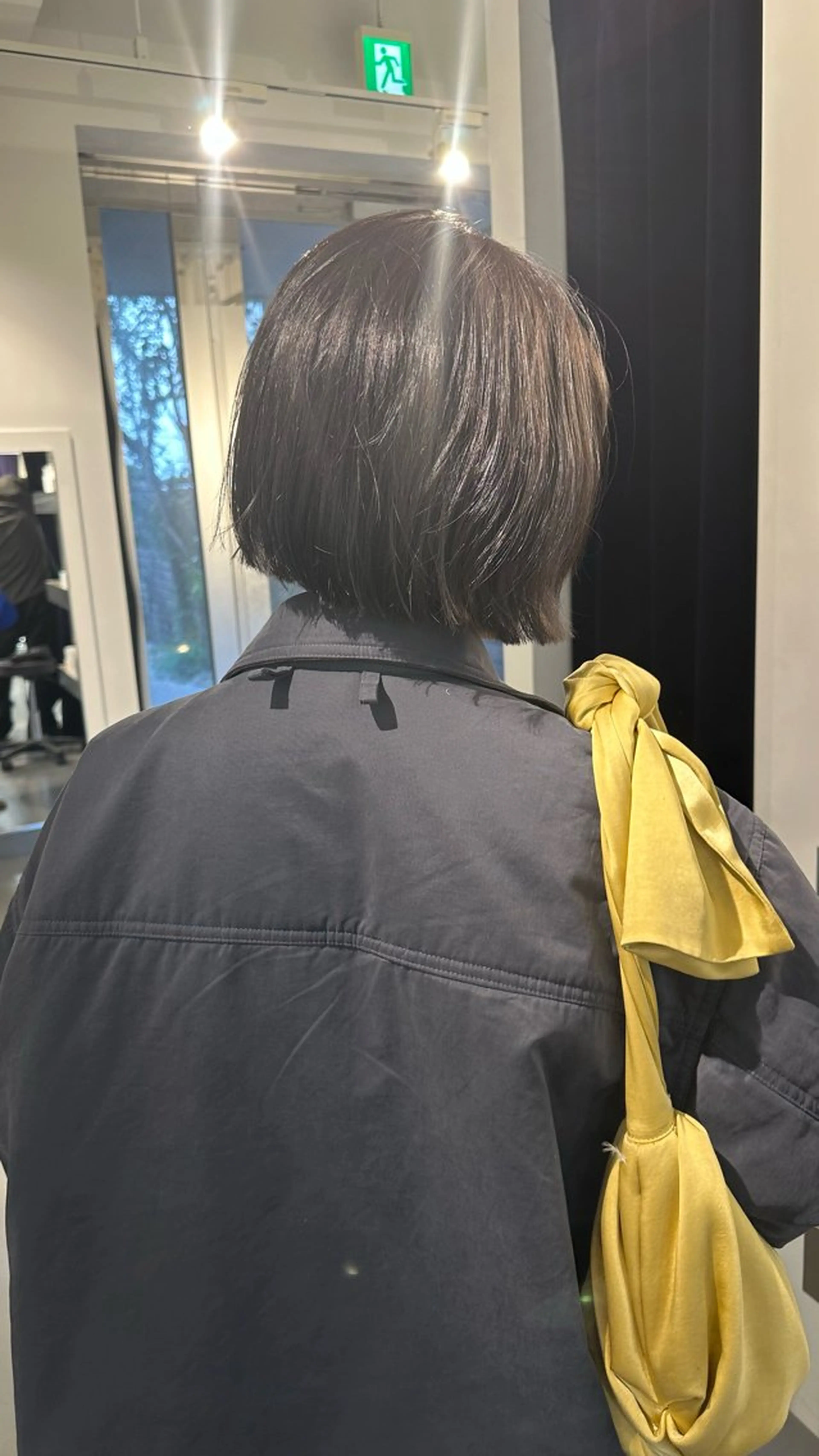 ショート カット ヘアカラー ボブ/似合わせカット /ニュアンスカラーのヘアスタイル