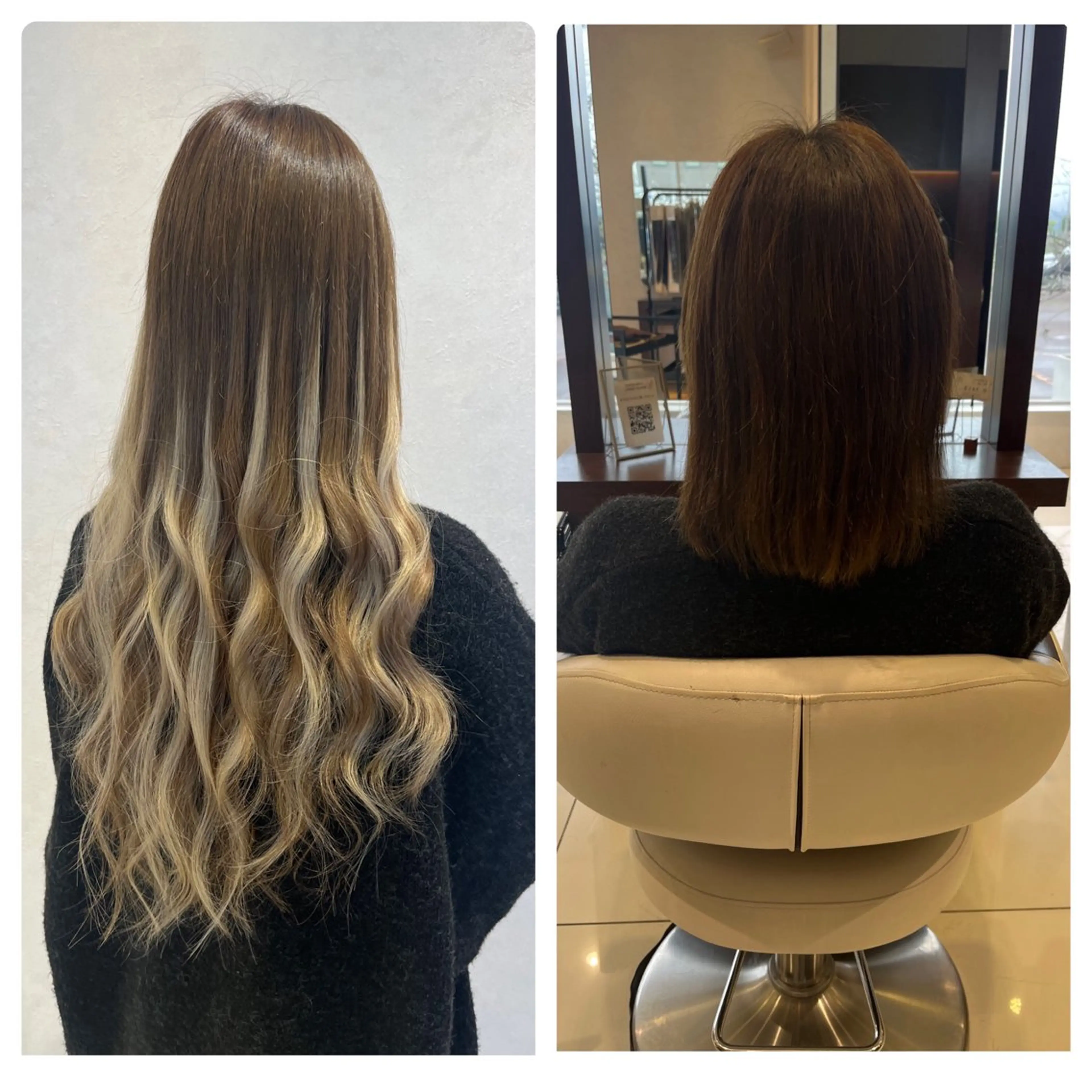 ロング EARTH長岡 🌼渡辺まい🌼のヘアスタイル