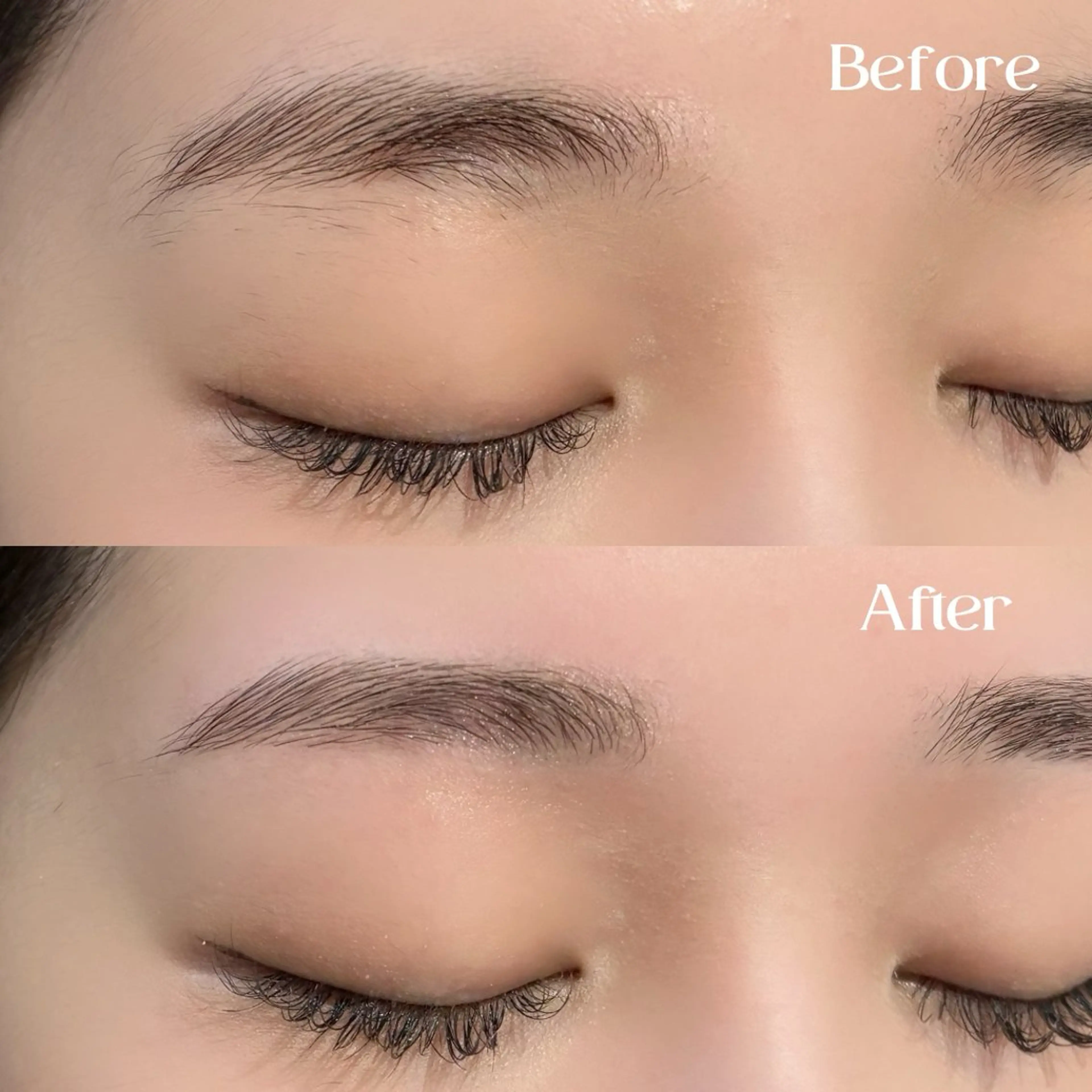 アイブロウ MAI˚୨୧⋆. エクステ⌇束感まつ毛のマツエク・マツパデザイン