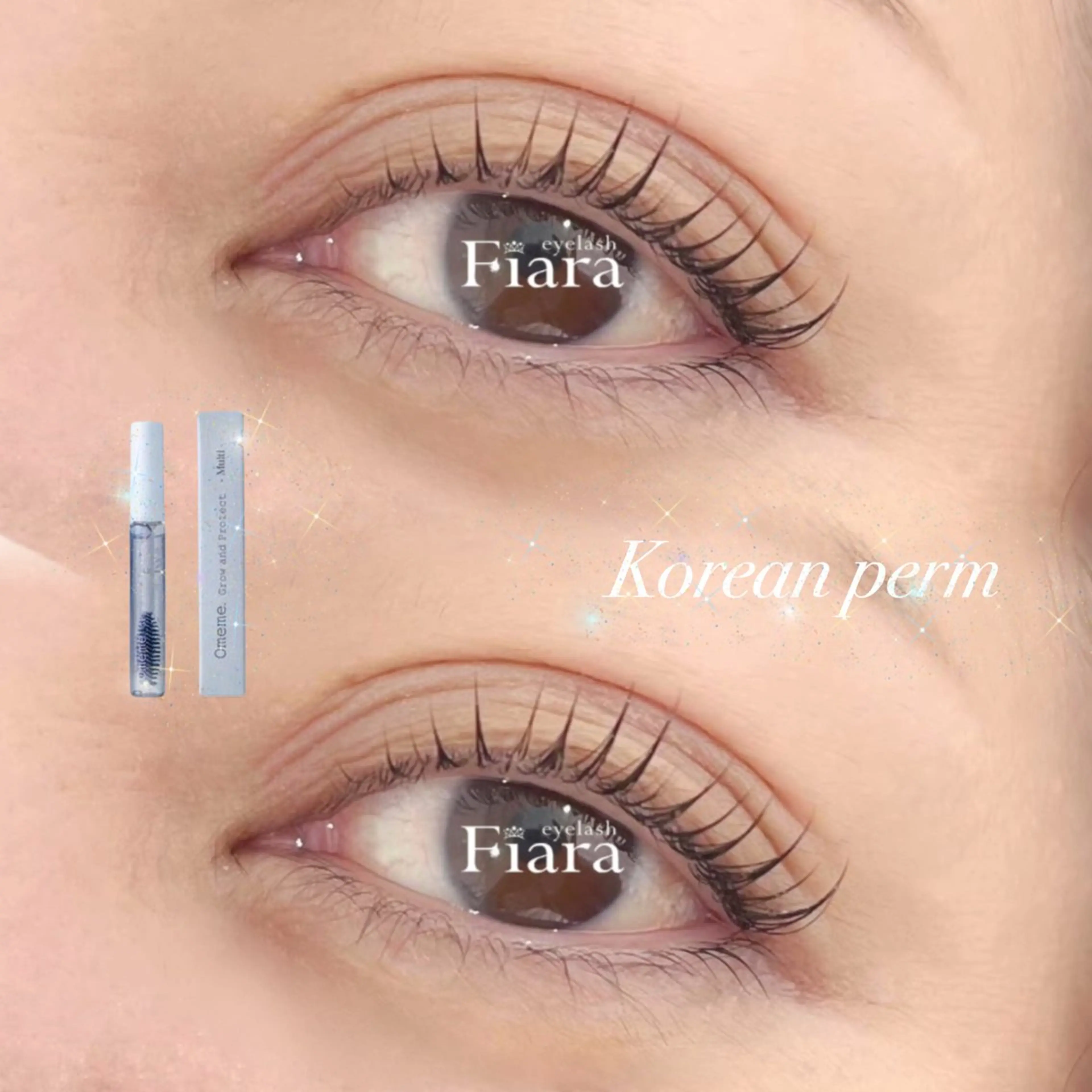 マツエク・マツパ マツパ Fiara しほのマツエク・マツパデザイン