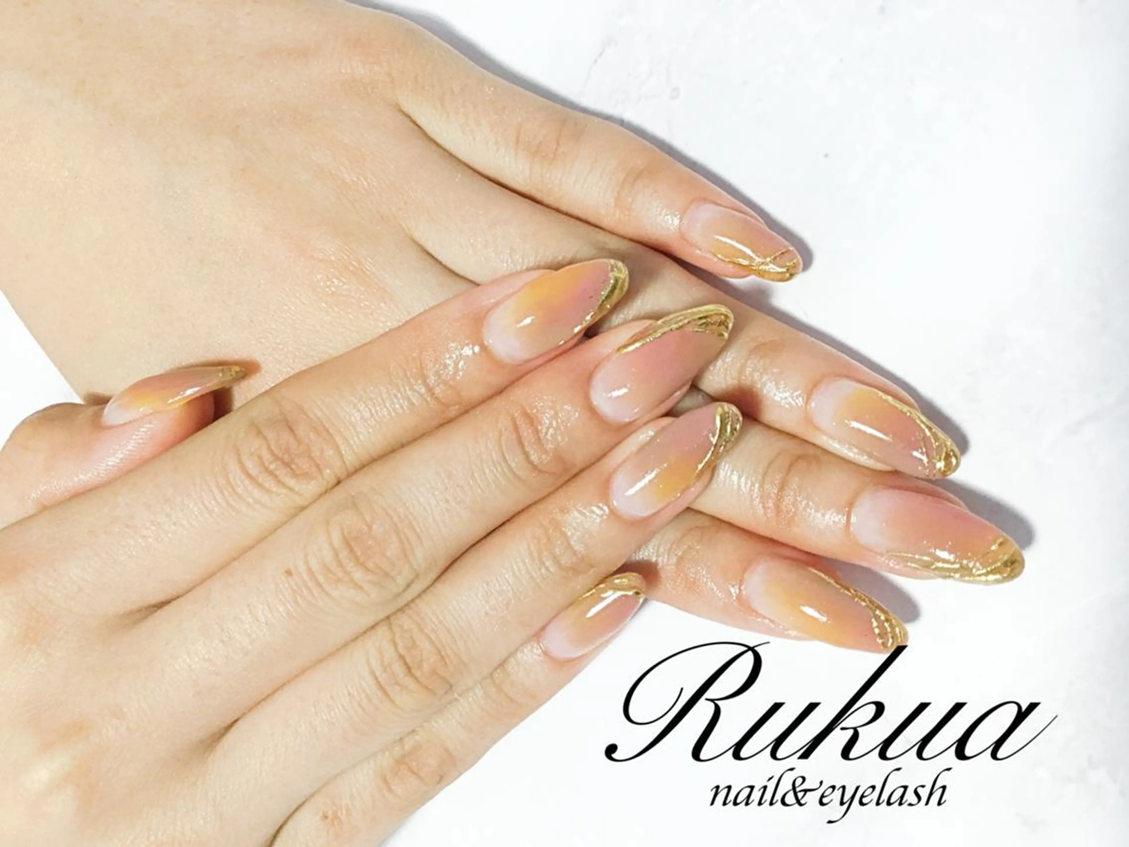 ネイル Rukua Nのマツエク・マツパデザイン