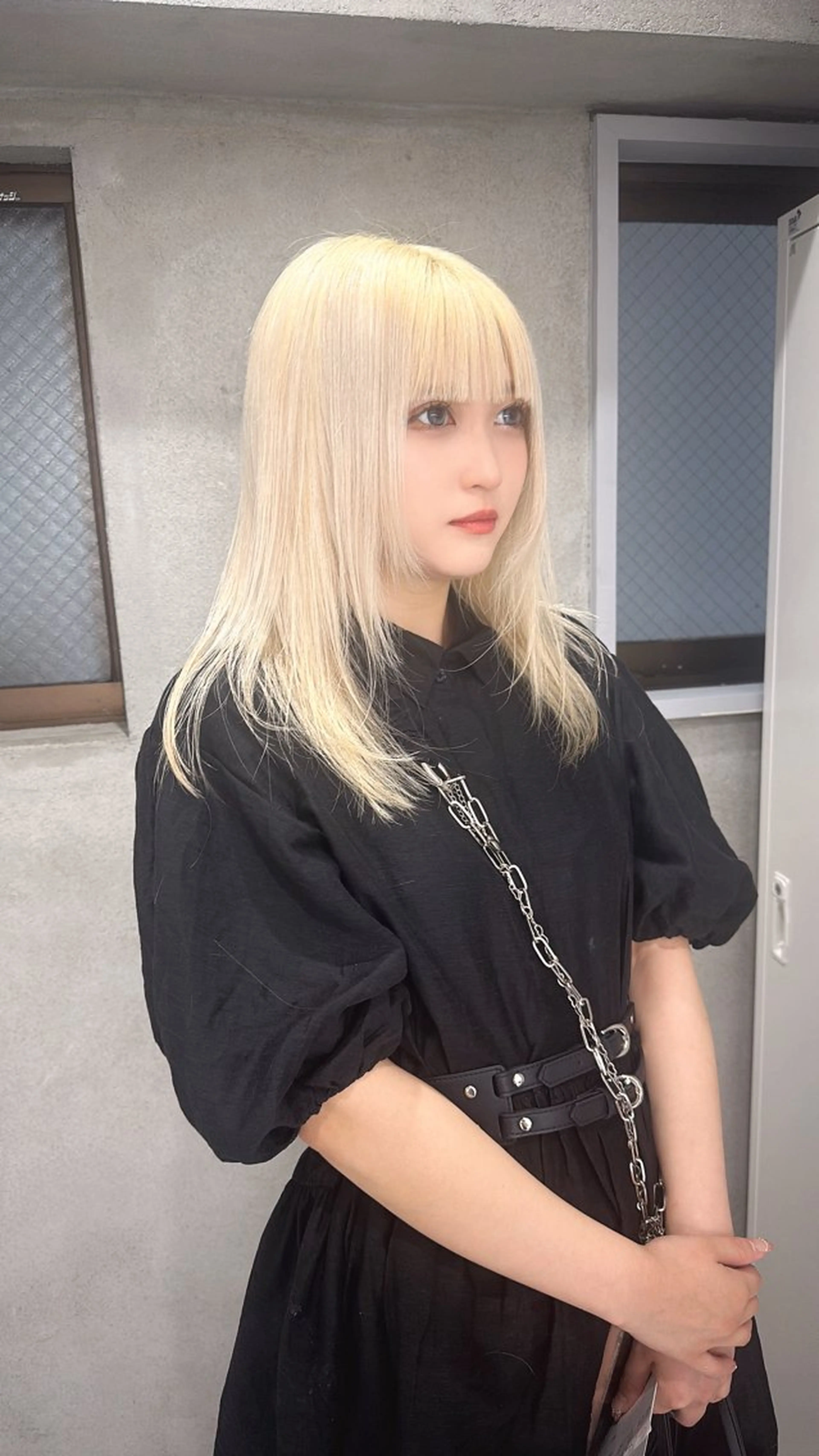 ロング Amelie yunのヘアスタイル