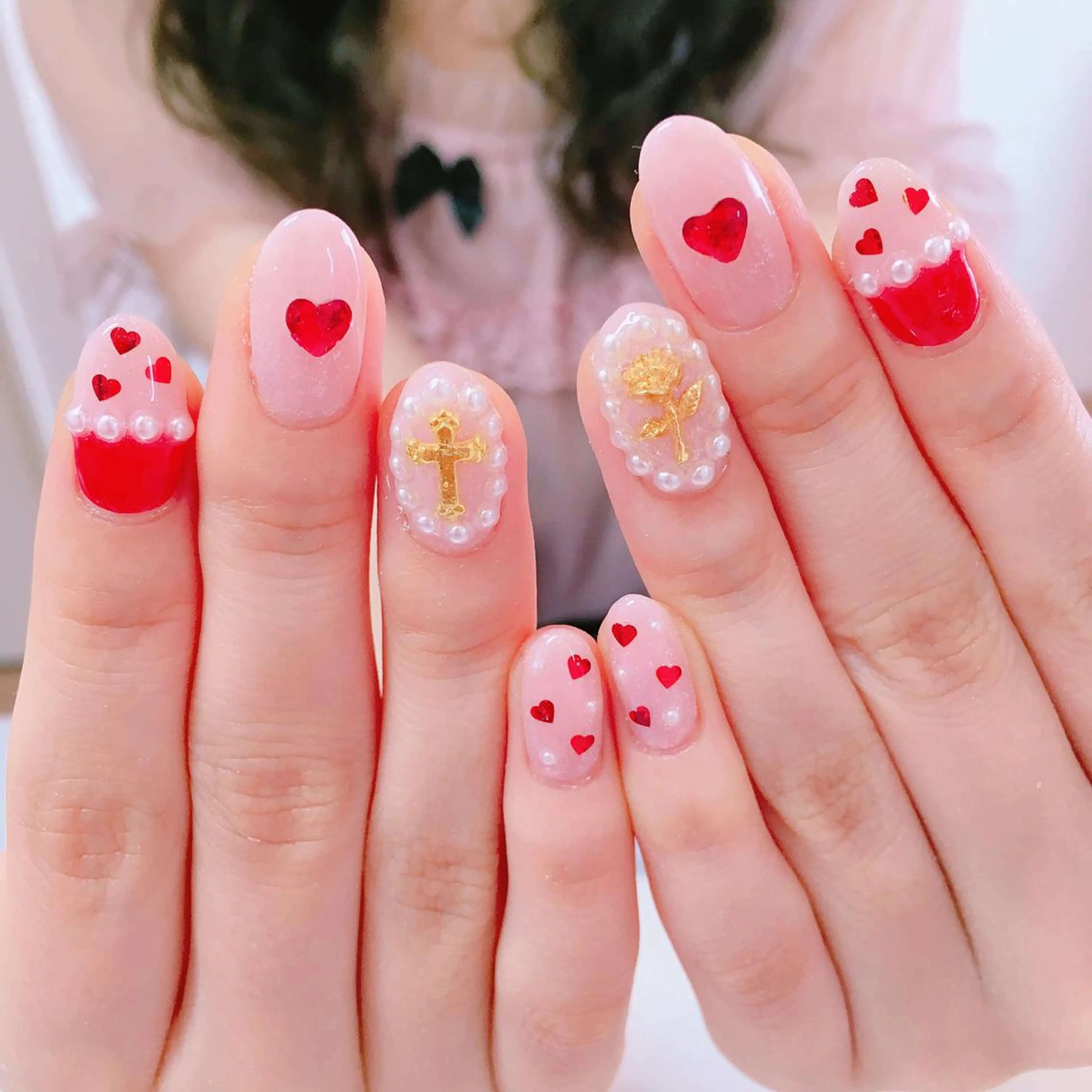 ネイル La neige* yuki 🐩🌙のネイルデザイン