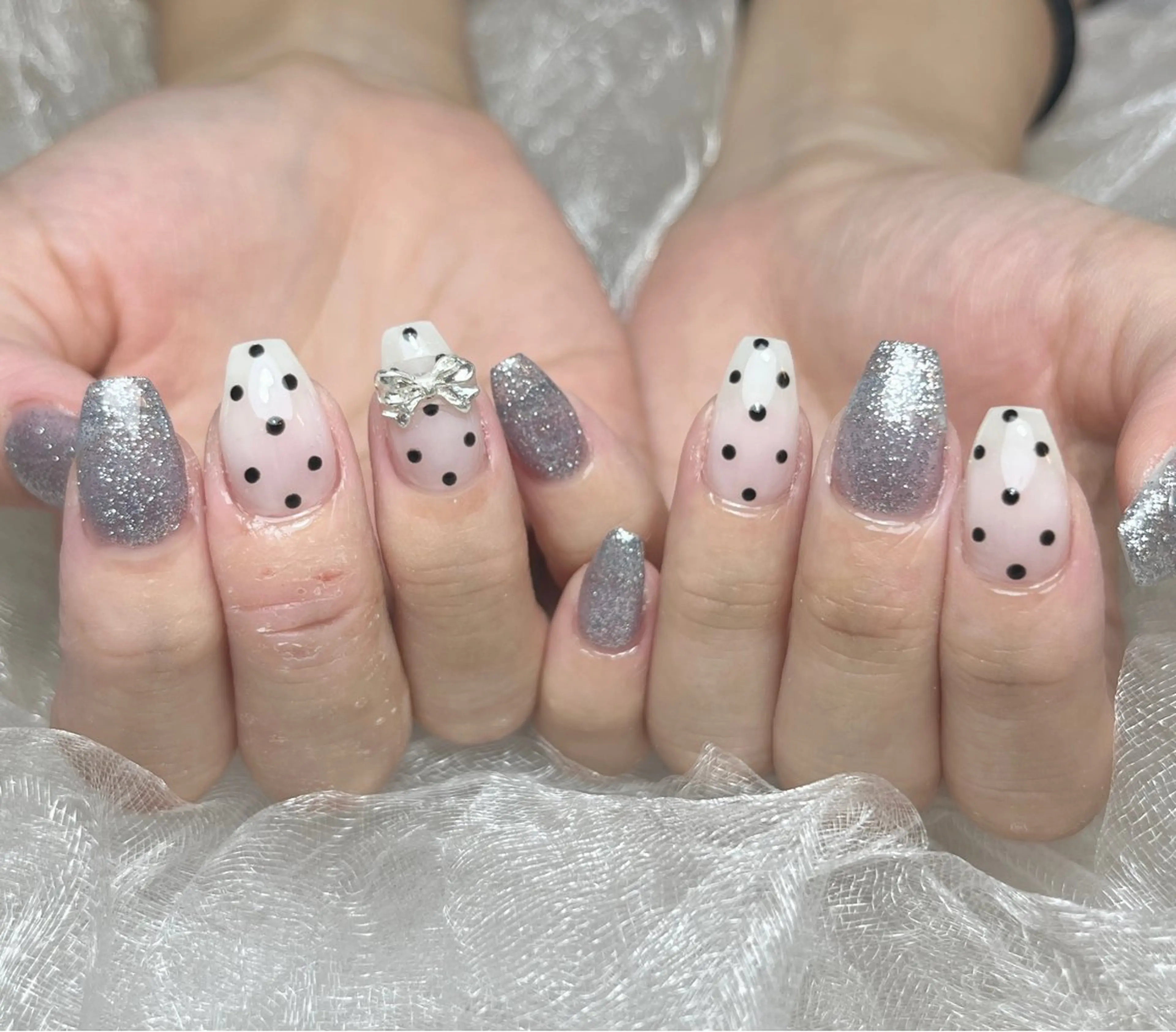 ネイル cie/42° NIJINAのネイルデザイン