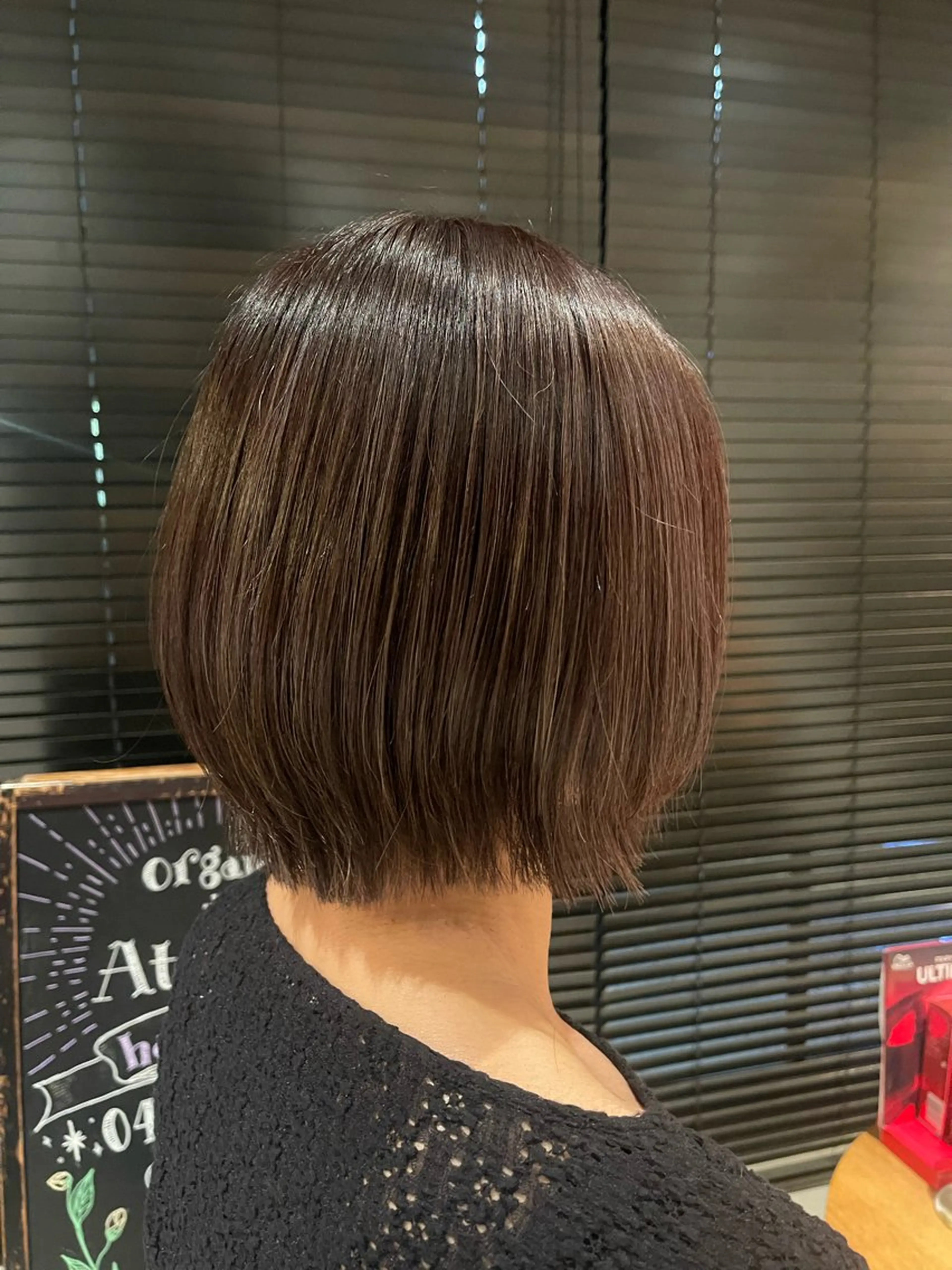 ミディアム カラー カット rin 🖤〈大宮〉のヘアスタイル