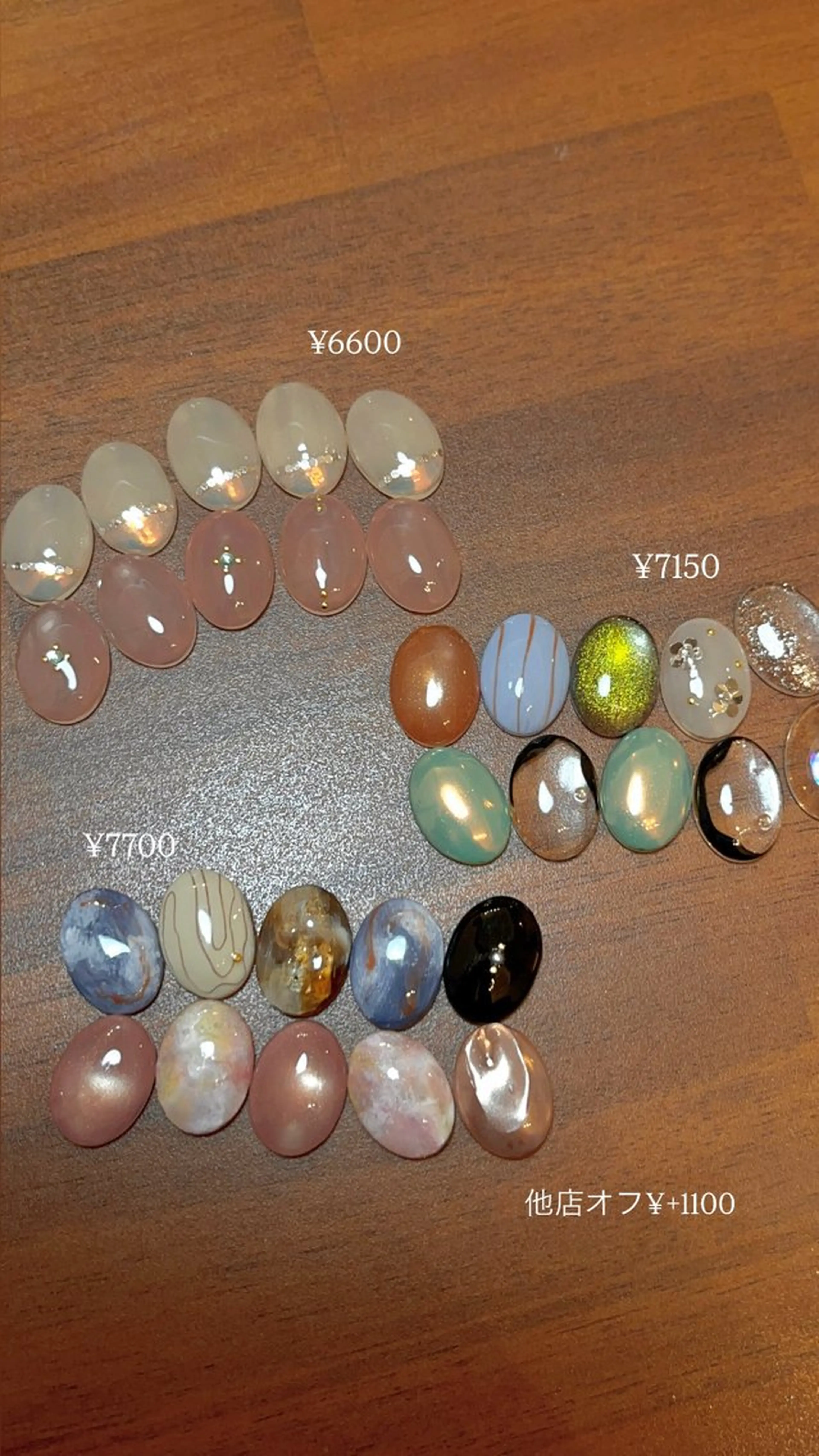 月間デザインネイルコース🤍(オフなし)の写真