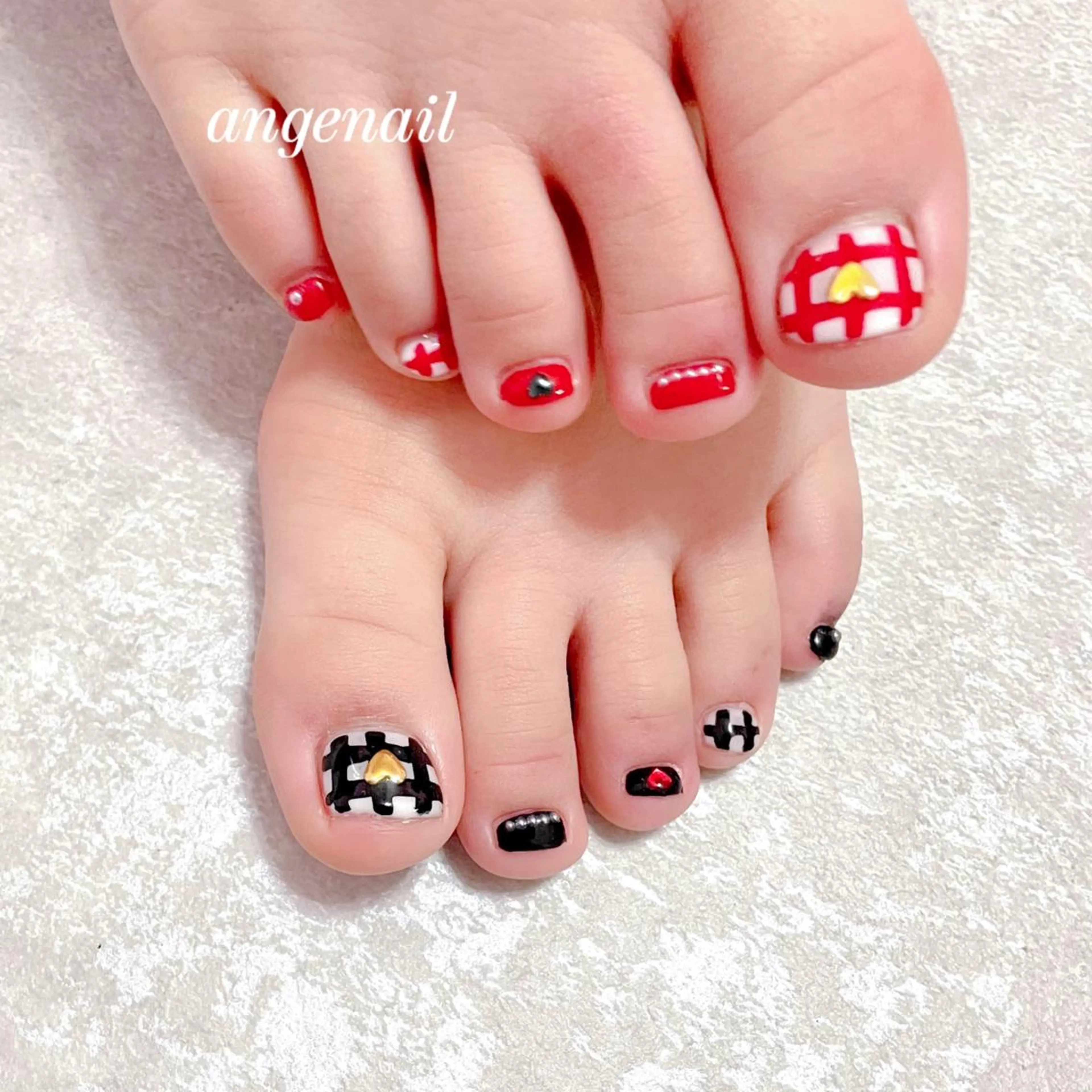 ネイル オーナーネイリスト MAKIのネイルデザイン