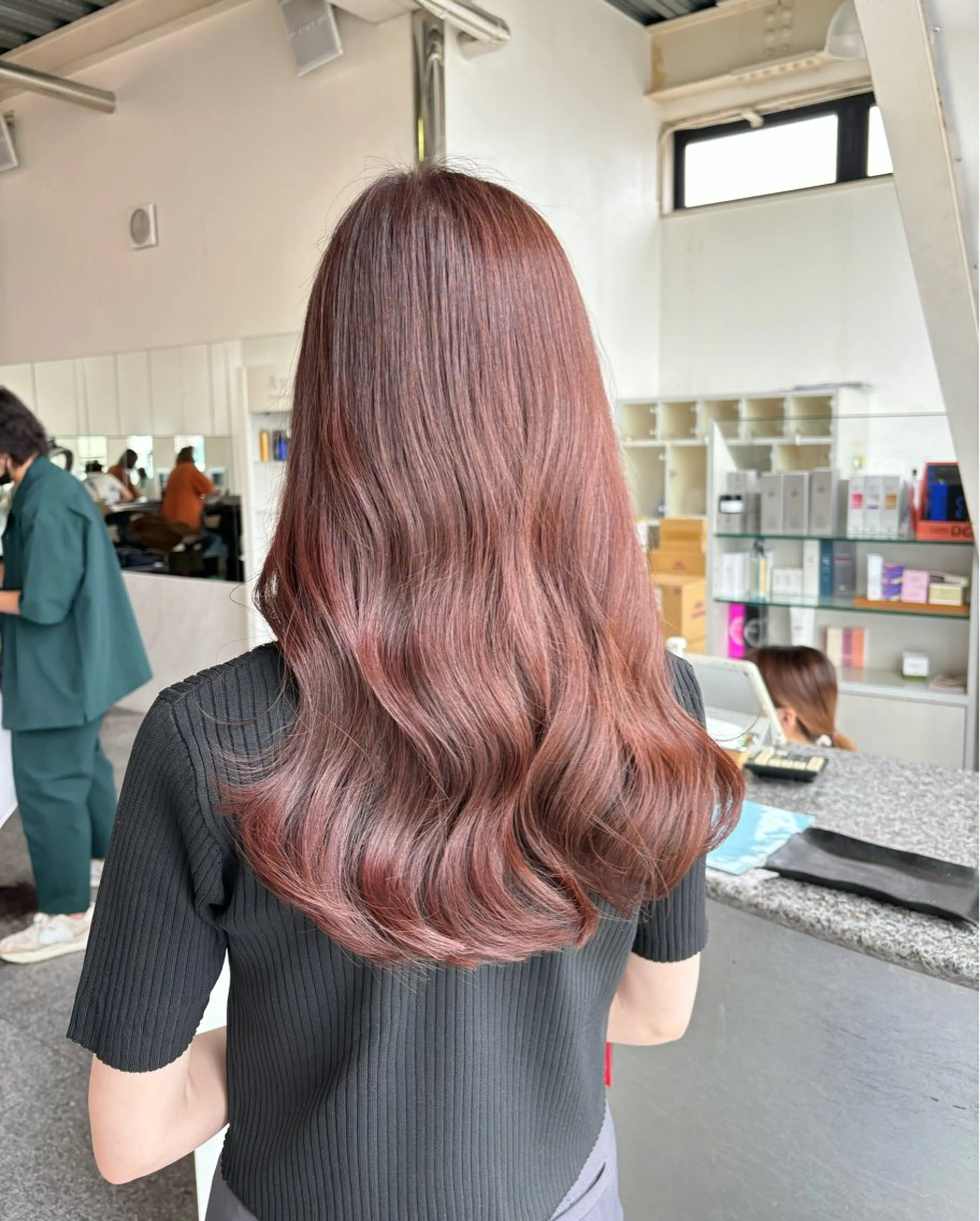 カット＋ワンカラー＋美髪トリートメント🌟の写真