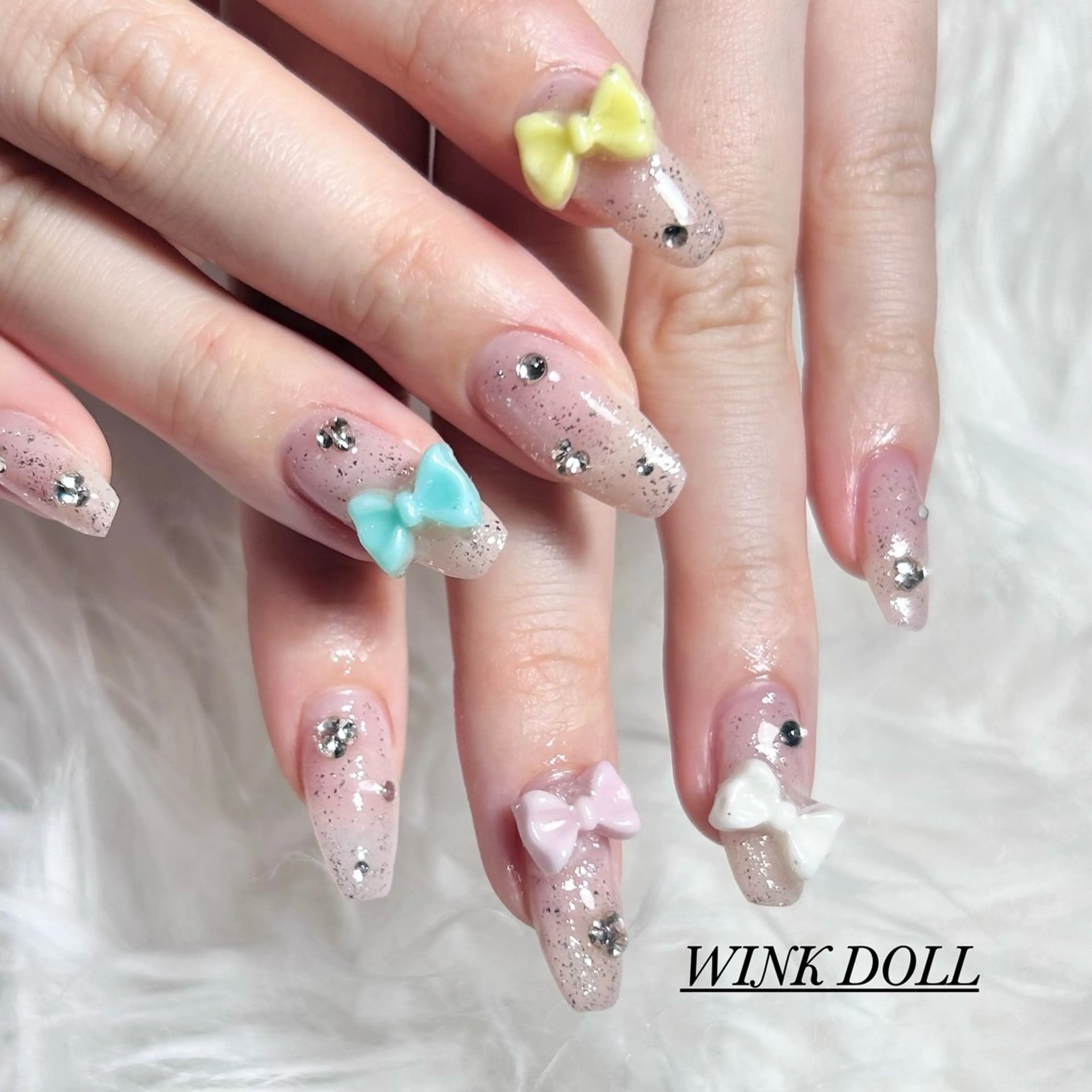 ネイル ハンドネイル WINK DOLL 🌹MIRAIのネイルデザイン