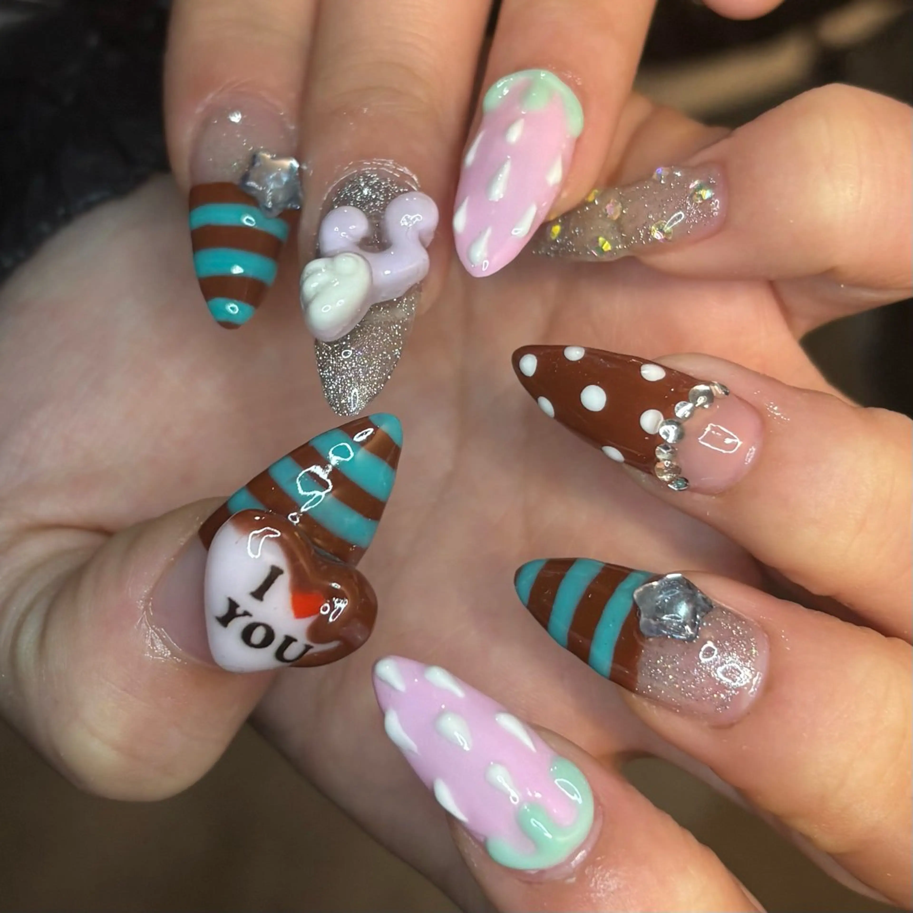 ネイル kanami motelのネイルデザイン