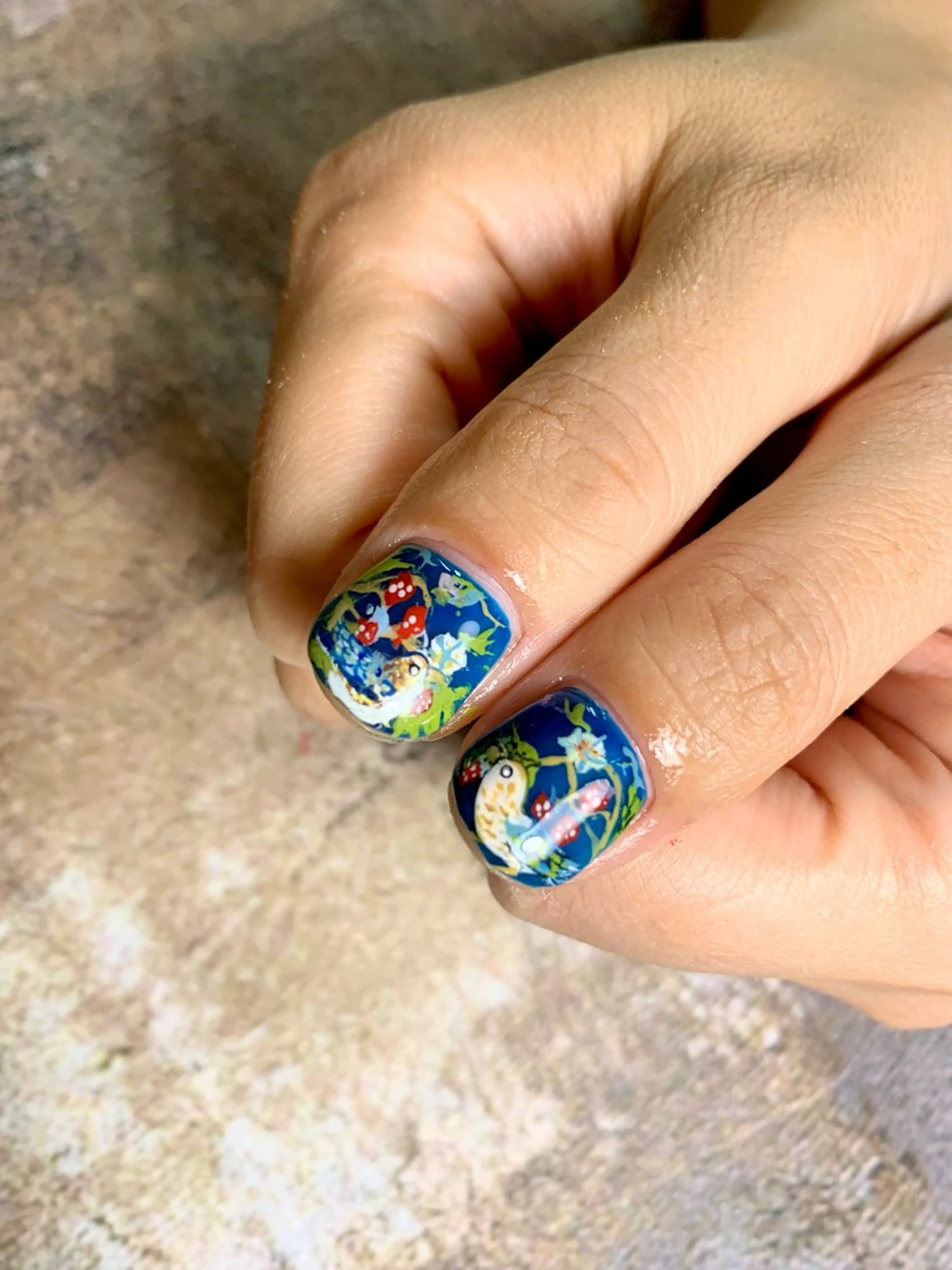 ネイル m mのネイルデザイン