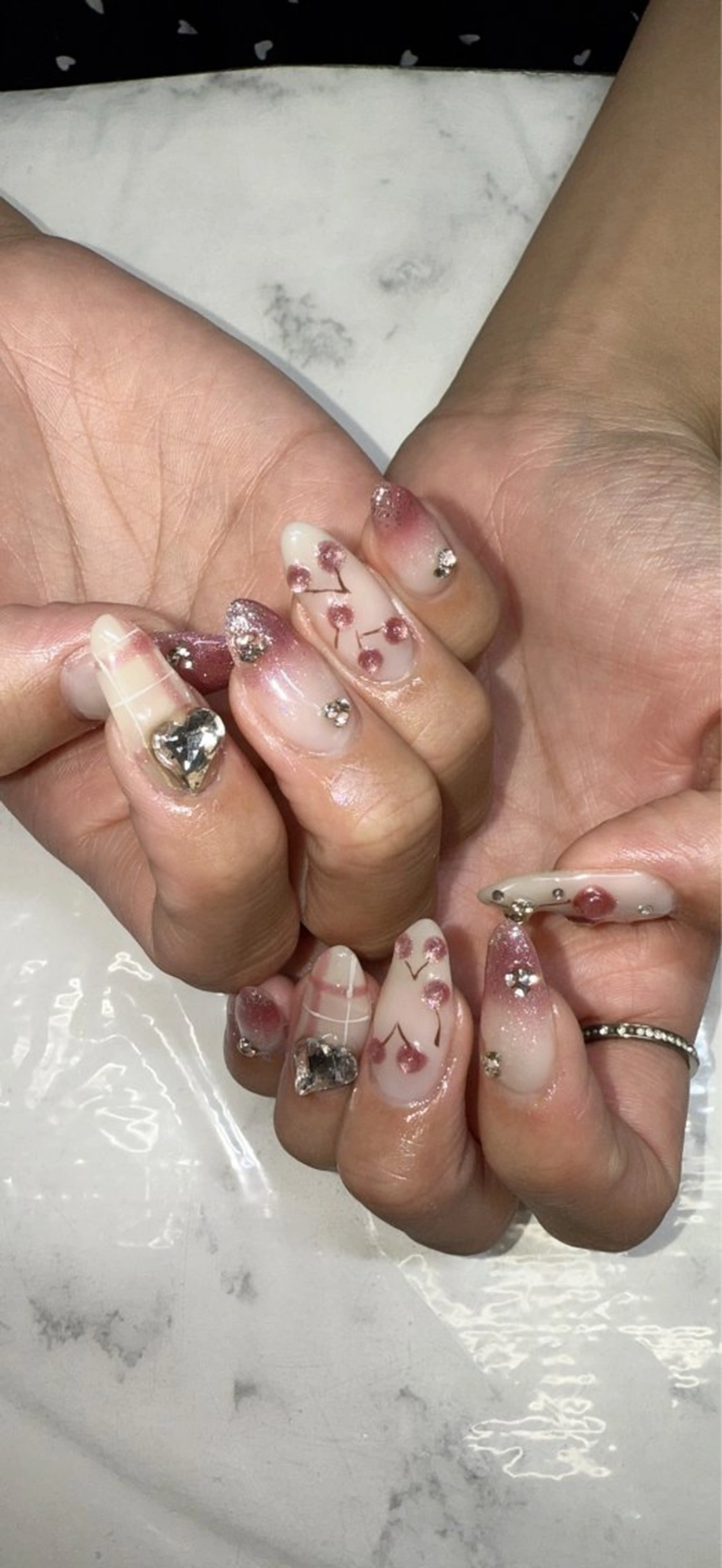 ネイル ✨アン ミユ✨のネイルデザイン