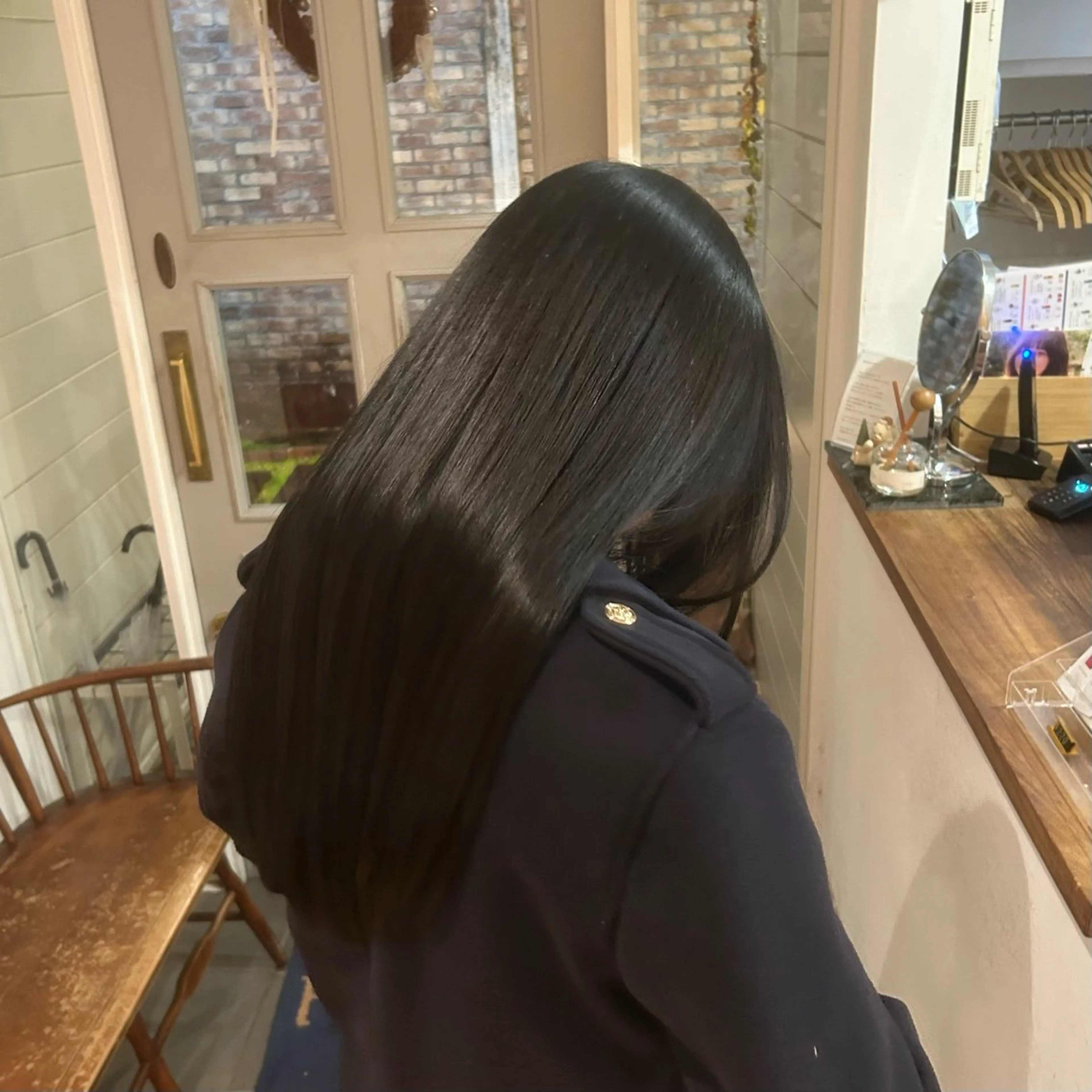 ロング カラー ヘアカラー ichiri /艶カラー/韓国ヘアのヘアスタイル