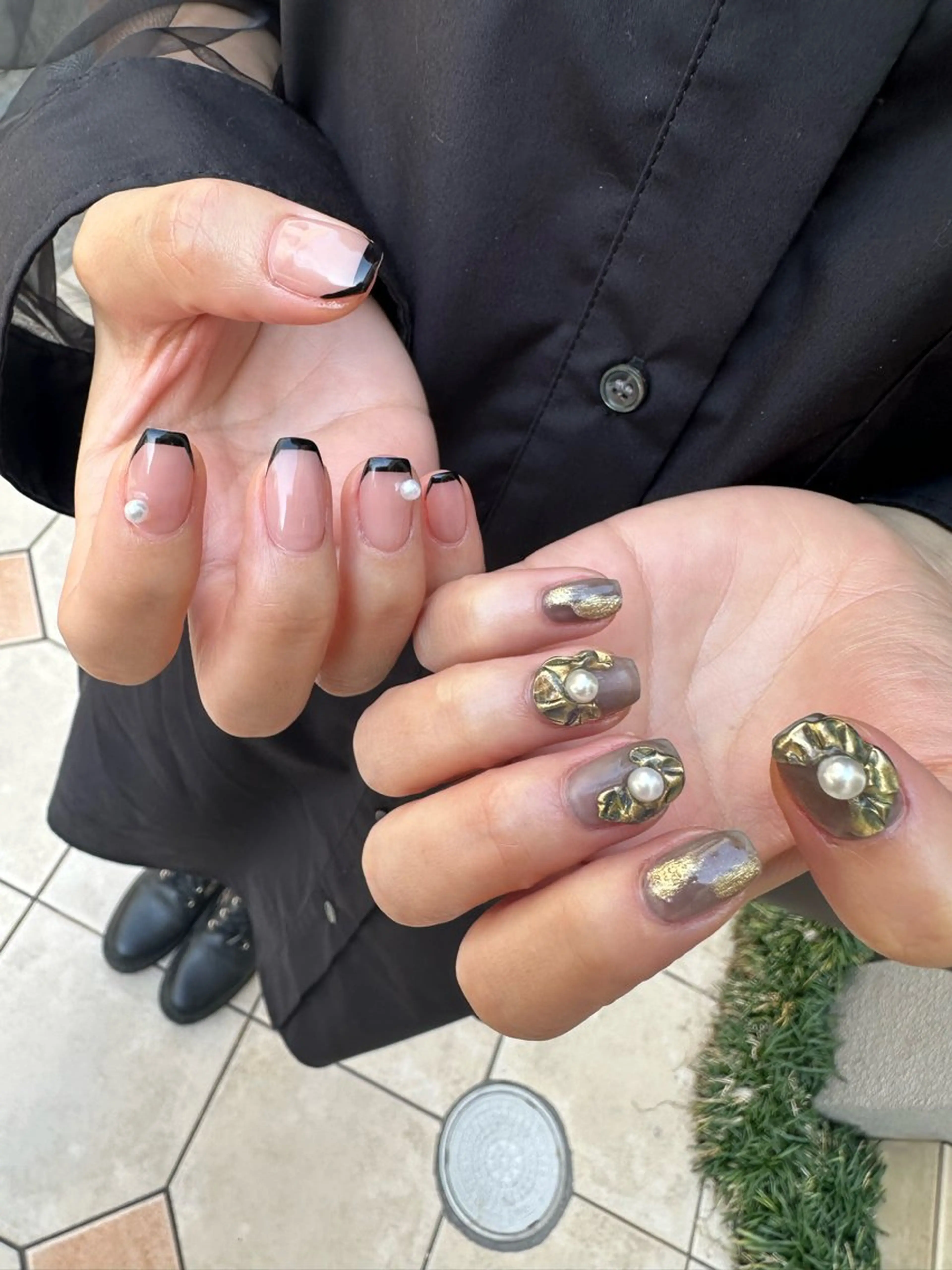 ネイル 福田 加奈のネイルデザイン