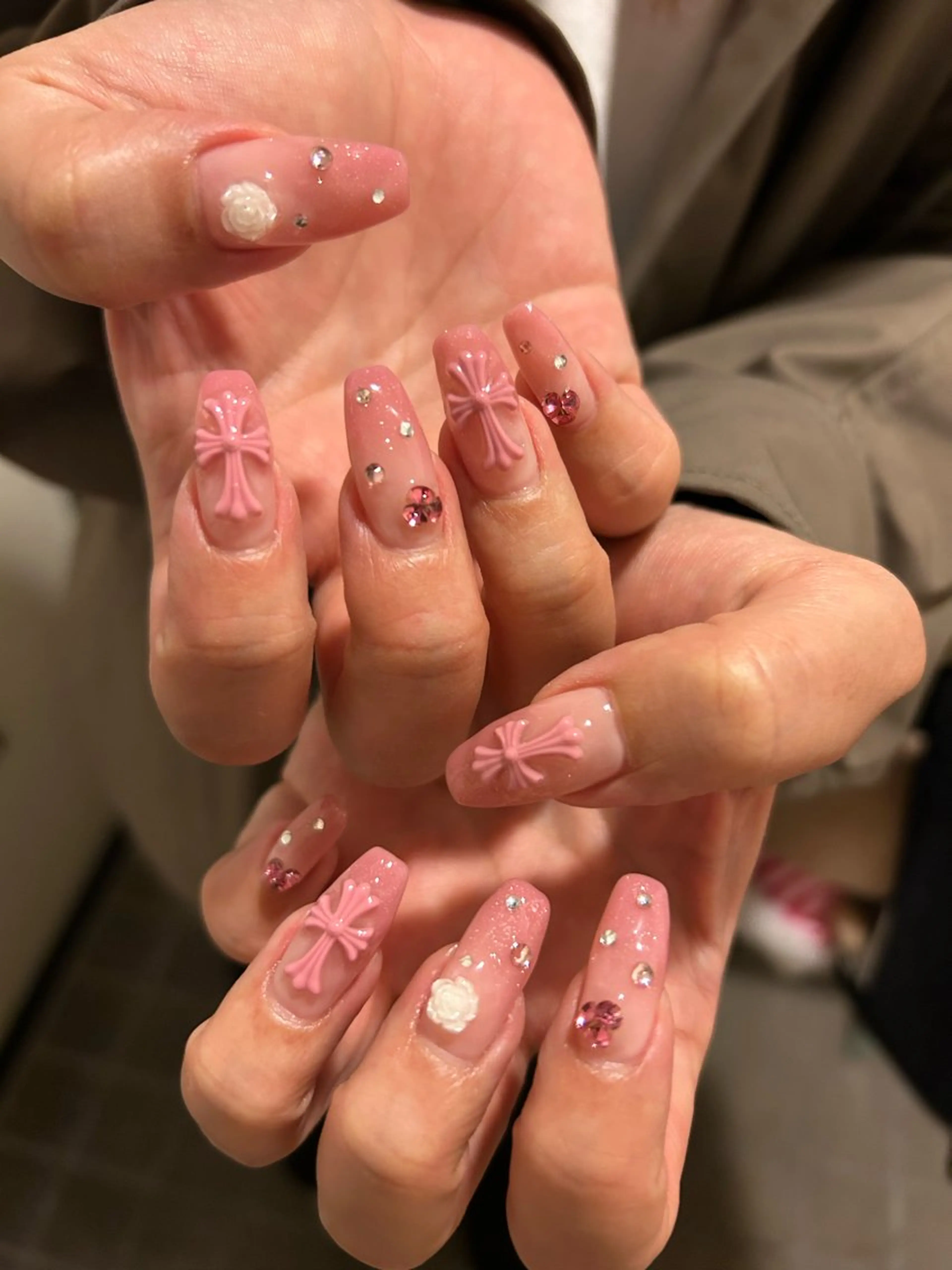 ネイル 持ち込み ハンドネイル Aimer Ciel エメシエル大宮ネイルのネイルデザイン