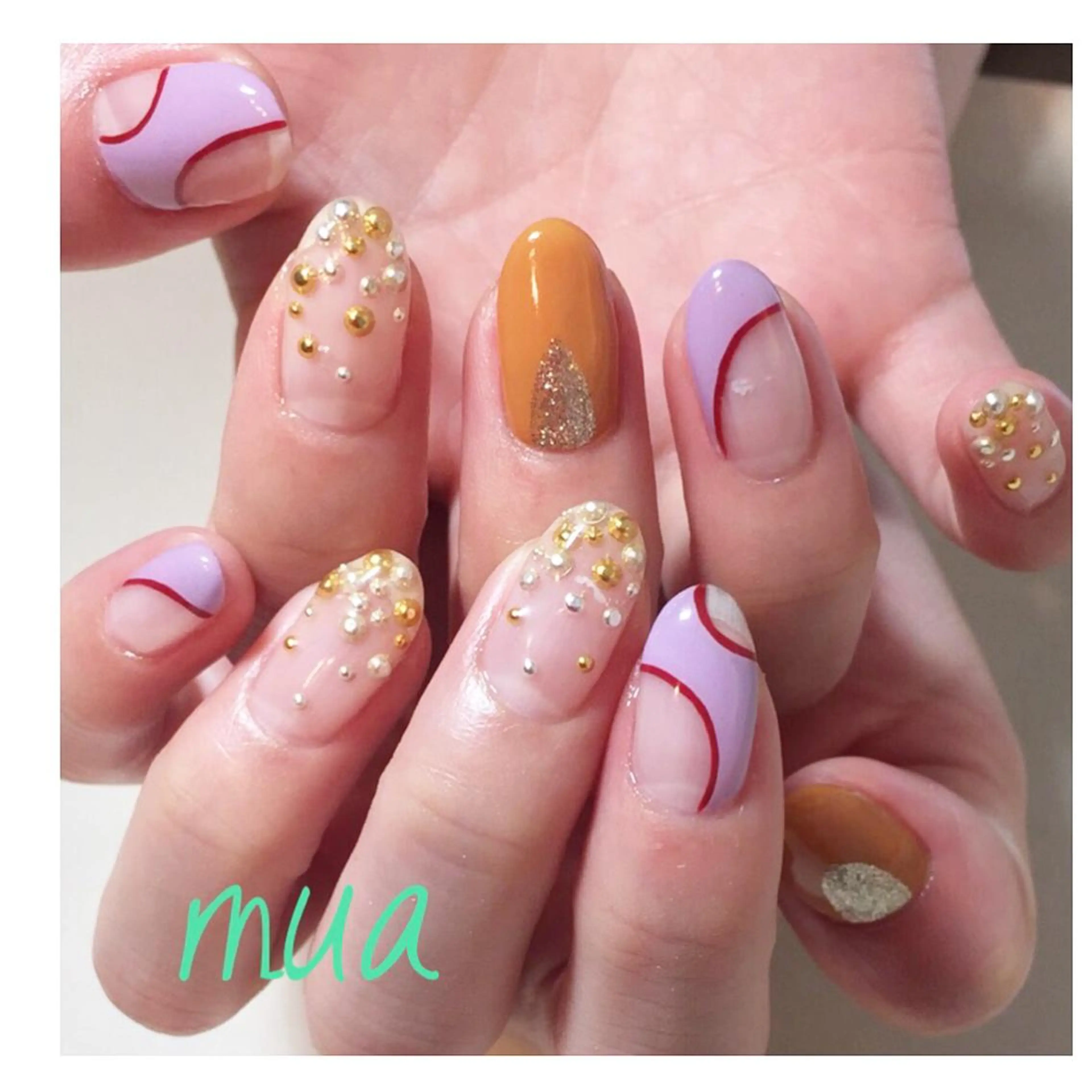 ネイル mua nail mikiのネイルデザイン