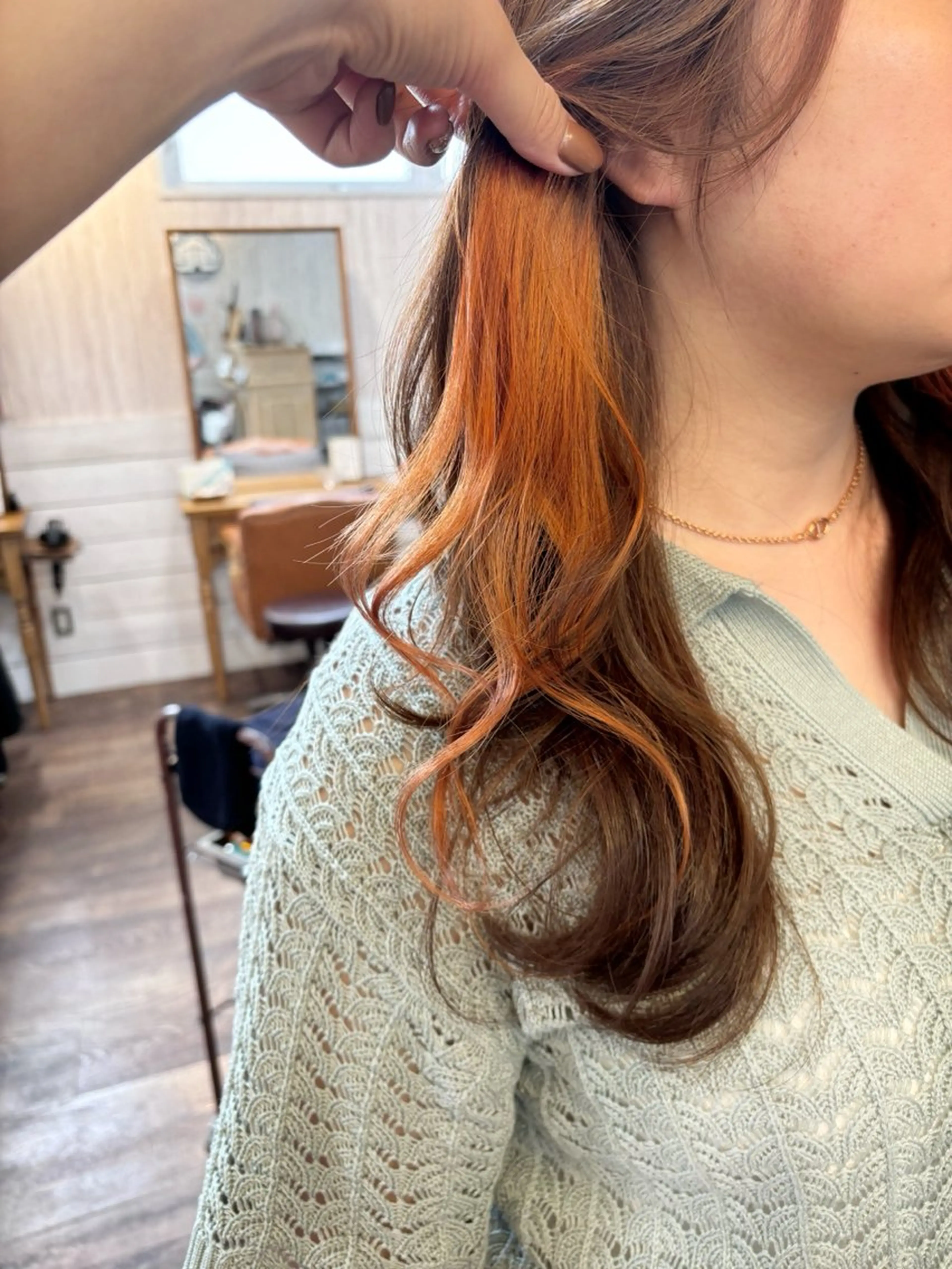 ロング 透明感/レイヤー /ayaneのヘアスタイル